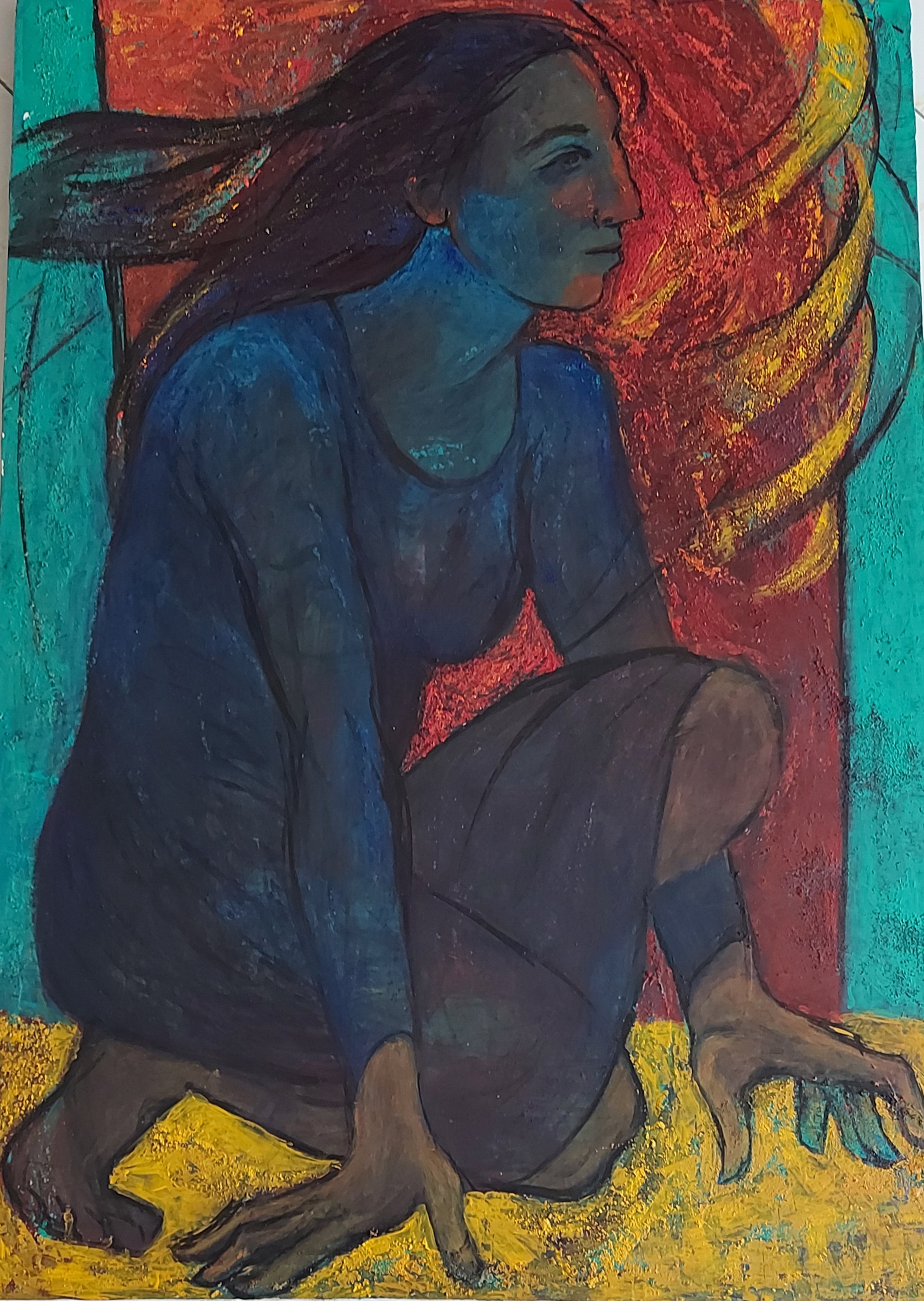 اثر بدون عنوان ۳ از فرخنده مرعشی اثر بدون عنوان ۳ از فرخنده مرعشی