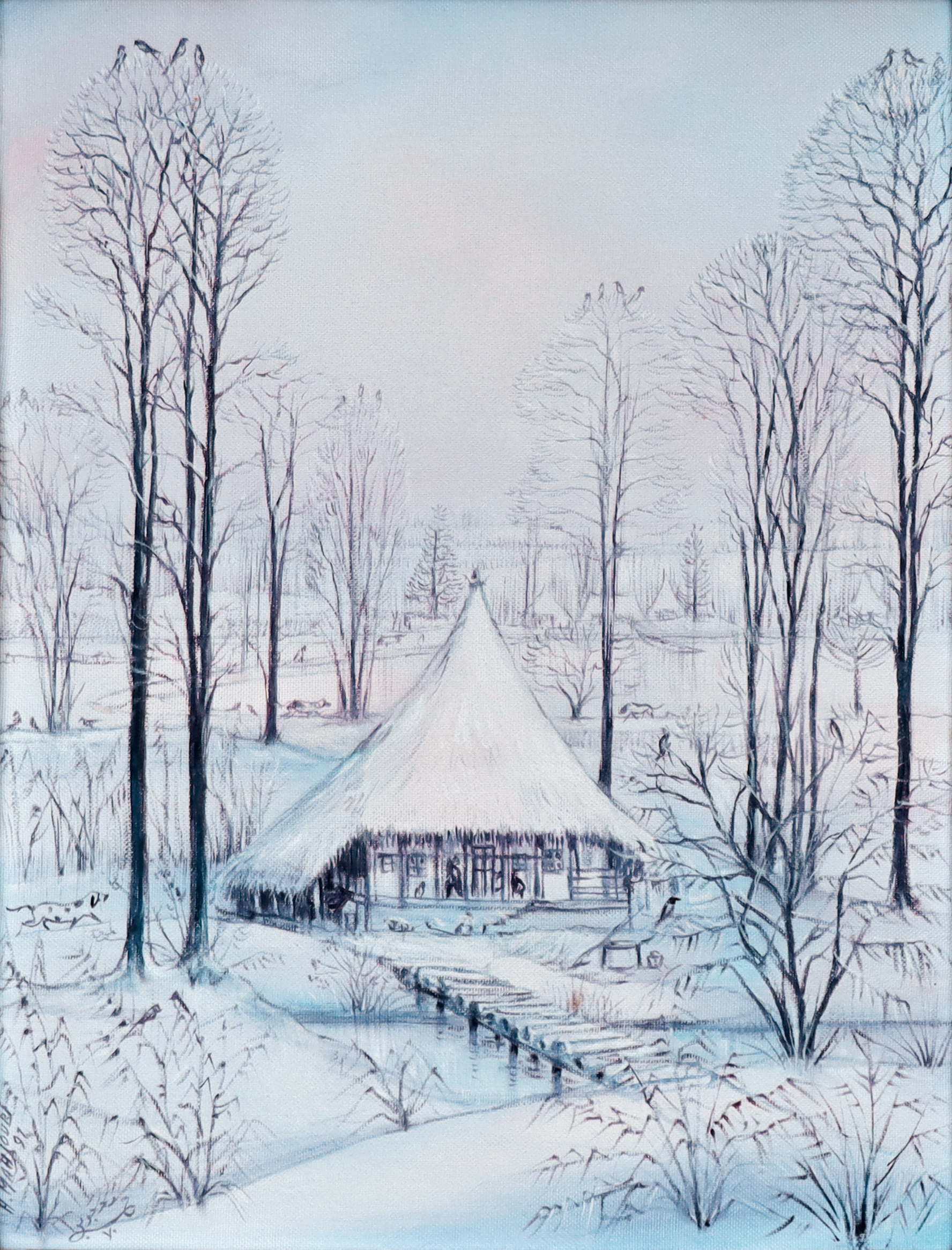 اثر بدون عنوان از حسین محجوبی اثر بدون عنوان از حسین محجوبی