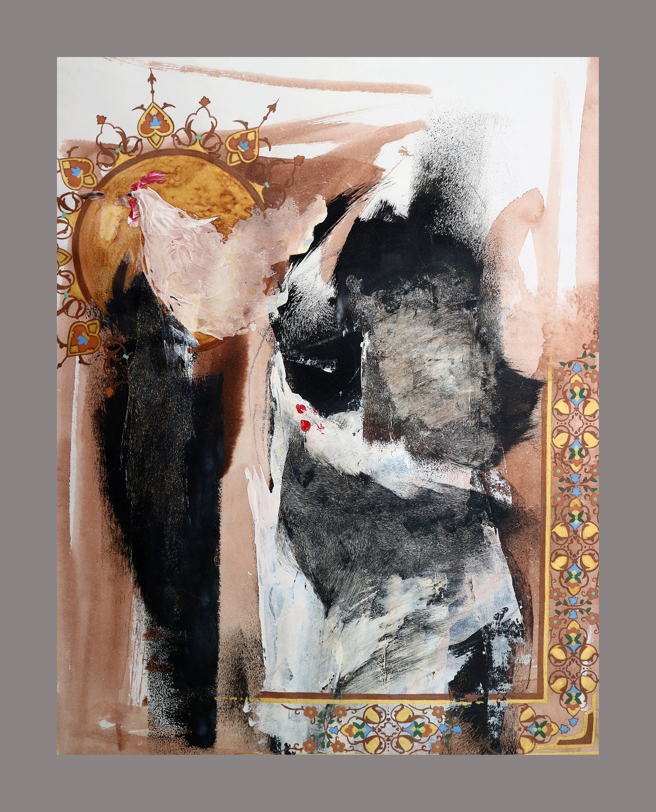 Artwork Kingdom of Birds2 by Mohammad Saberi Artwork Kingdom of Birds2 by Mohammad Saberi