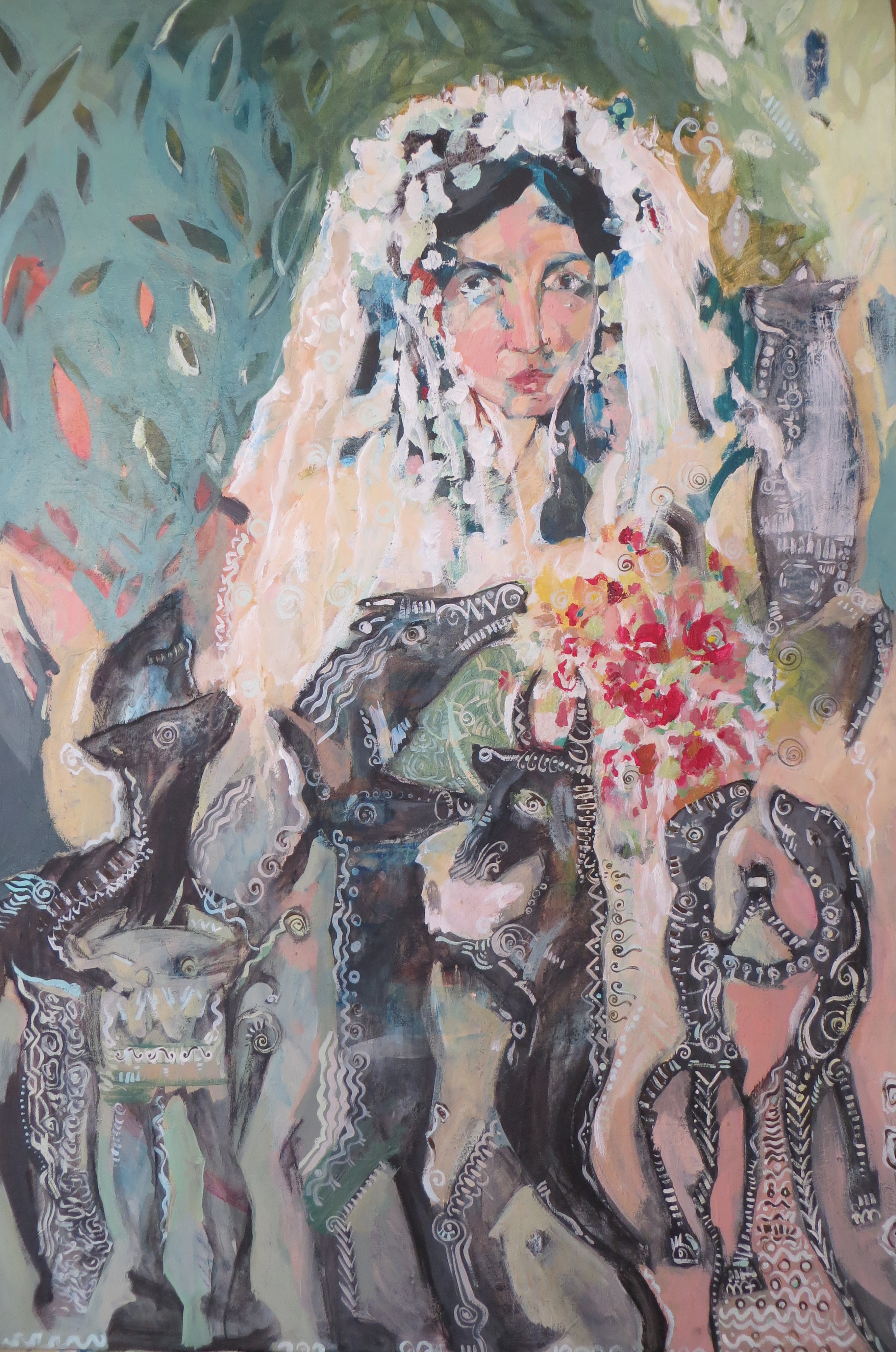 Artwork My brides by شهرزاد bayati Artwork My brides by شهرزاد bayati