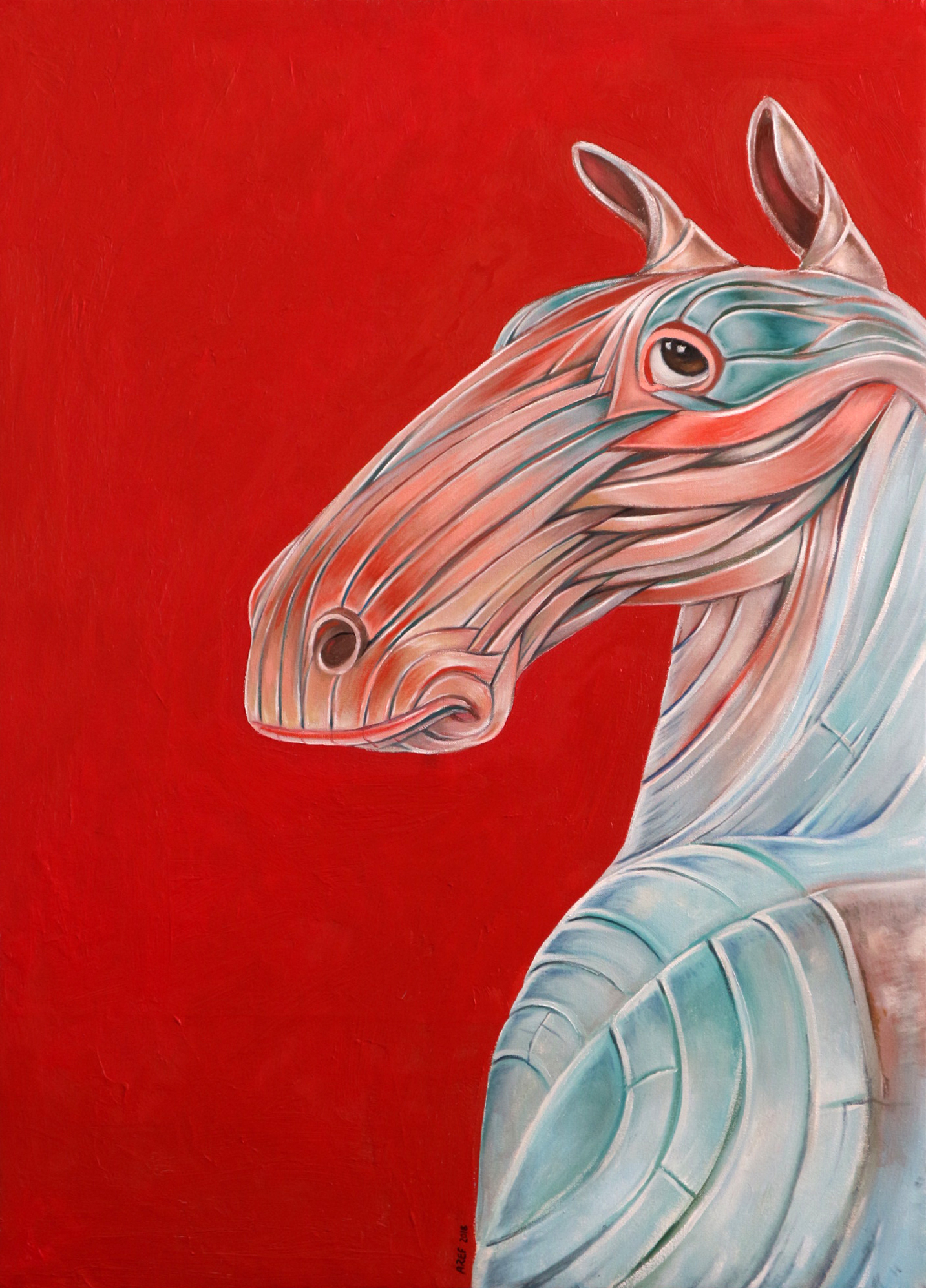 Artwork Horse 1 by Aref Niazi Artwork Horse 1 by Aref Niazi