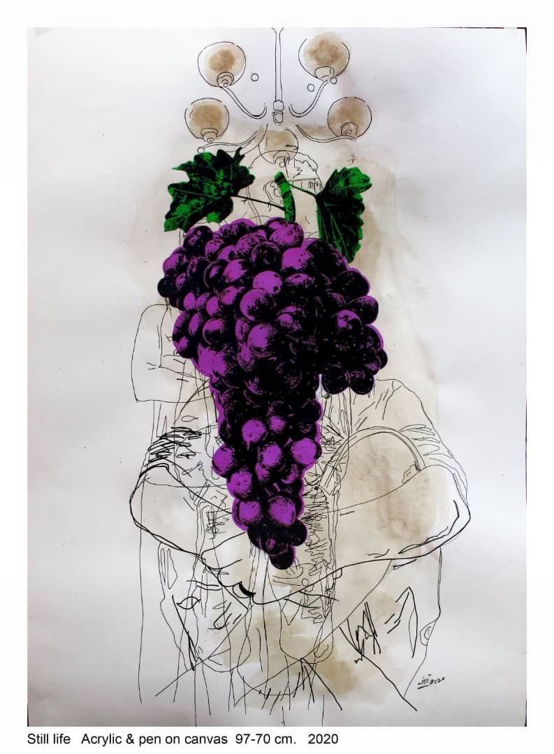 Artwork Untitled by daryoush Gharahzad Artwork Untitled by daryoush Gharahzad