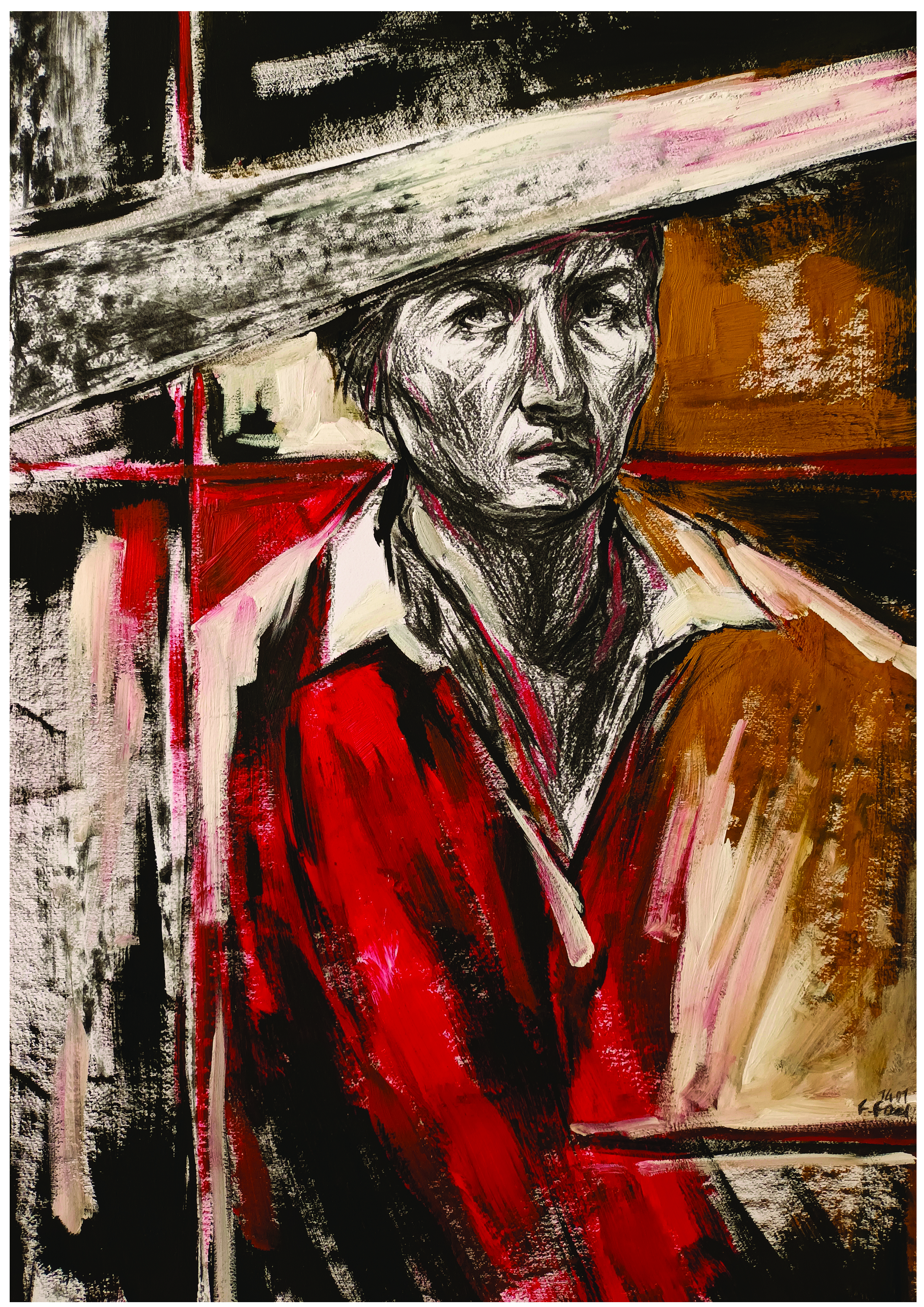 اثر بدون عنوان 5 از فائزه فوادیان اثر بدون عنوان 5 از فائزه فوادیان