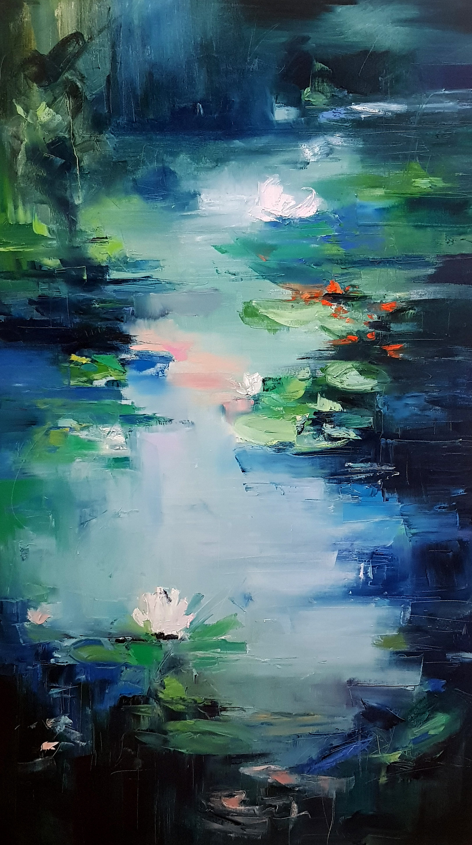 اثر نیلوفر از مهرنوش حمیدزاده اثر نیلوفر از مهرنوش حمیدزاده