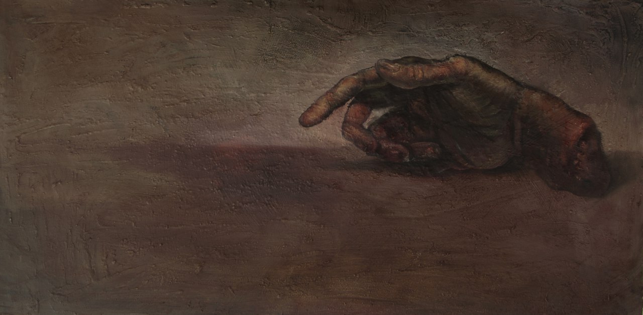 اثر دست بریده شده از علی آرمین اثر دست بریده شده از علی آرمین