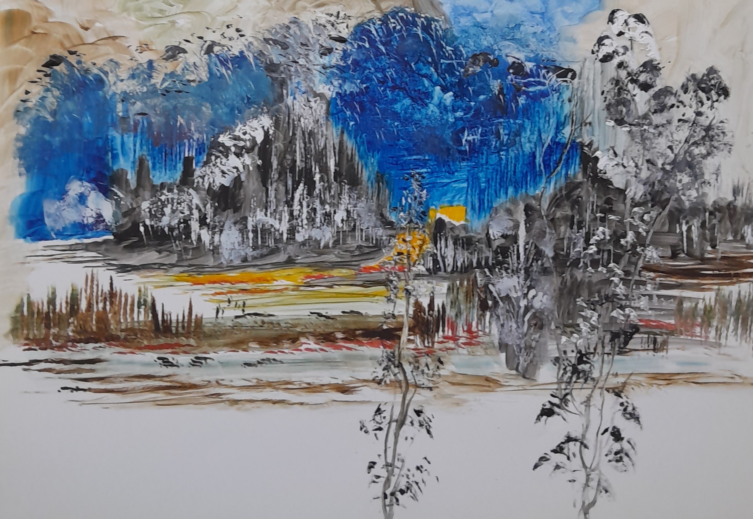 Artwork Exist by Mohsen Naraghi Artwork Exist by Mohsen Naraghi