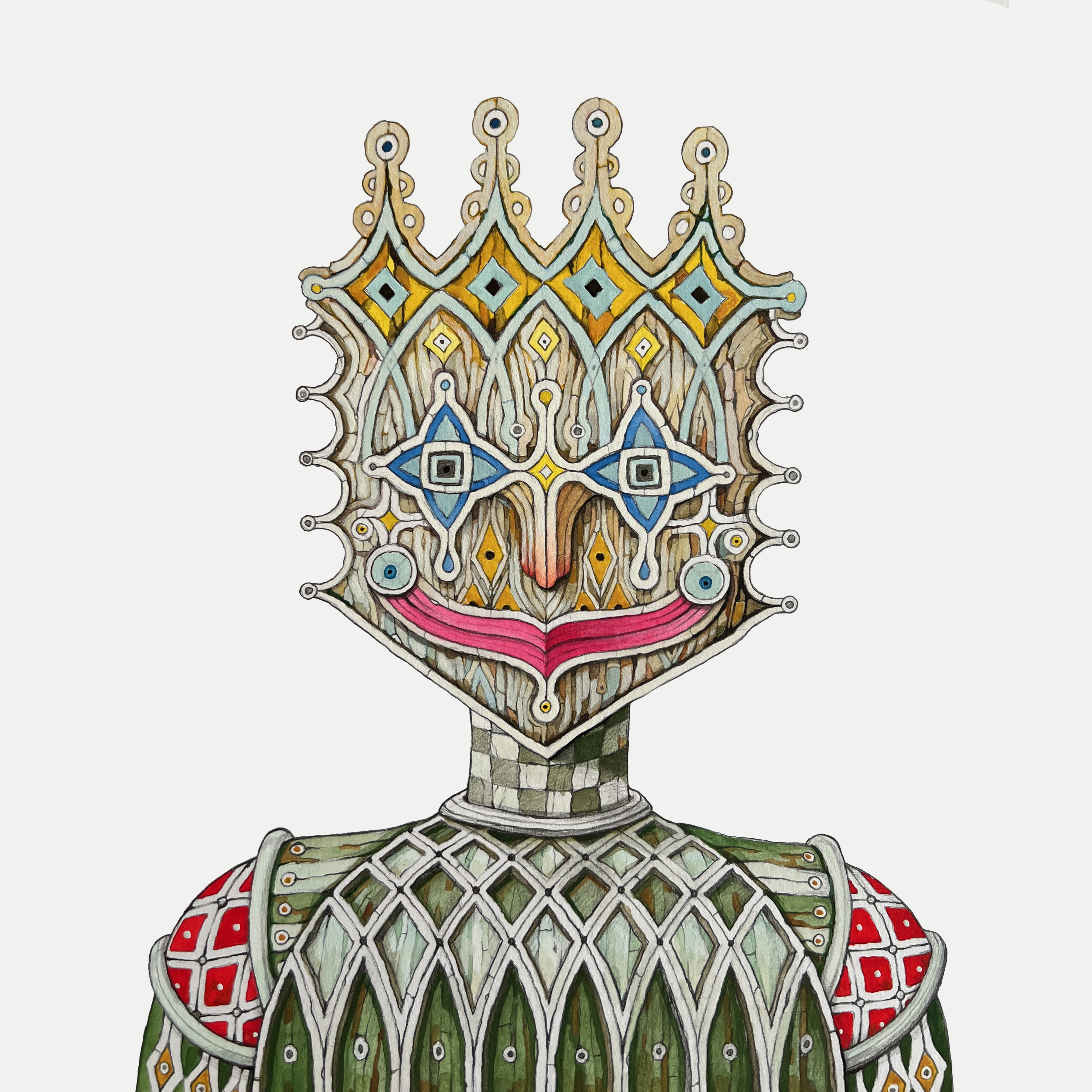 Artwork Chess player by Aref Niazi Artwork Chess player by Aref Niazi