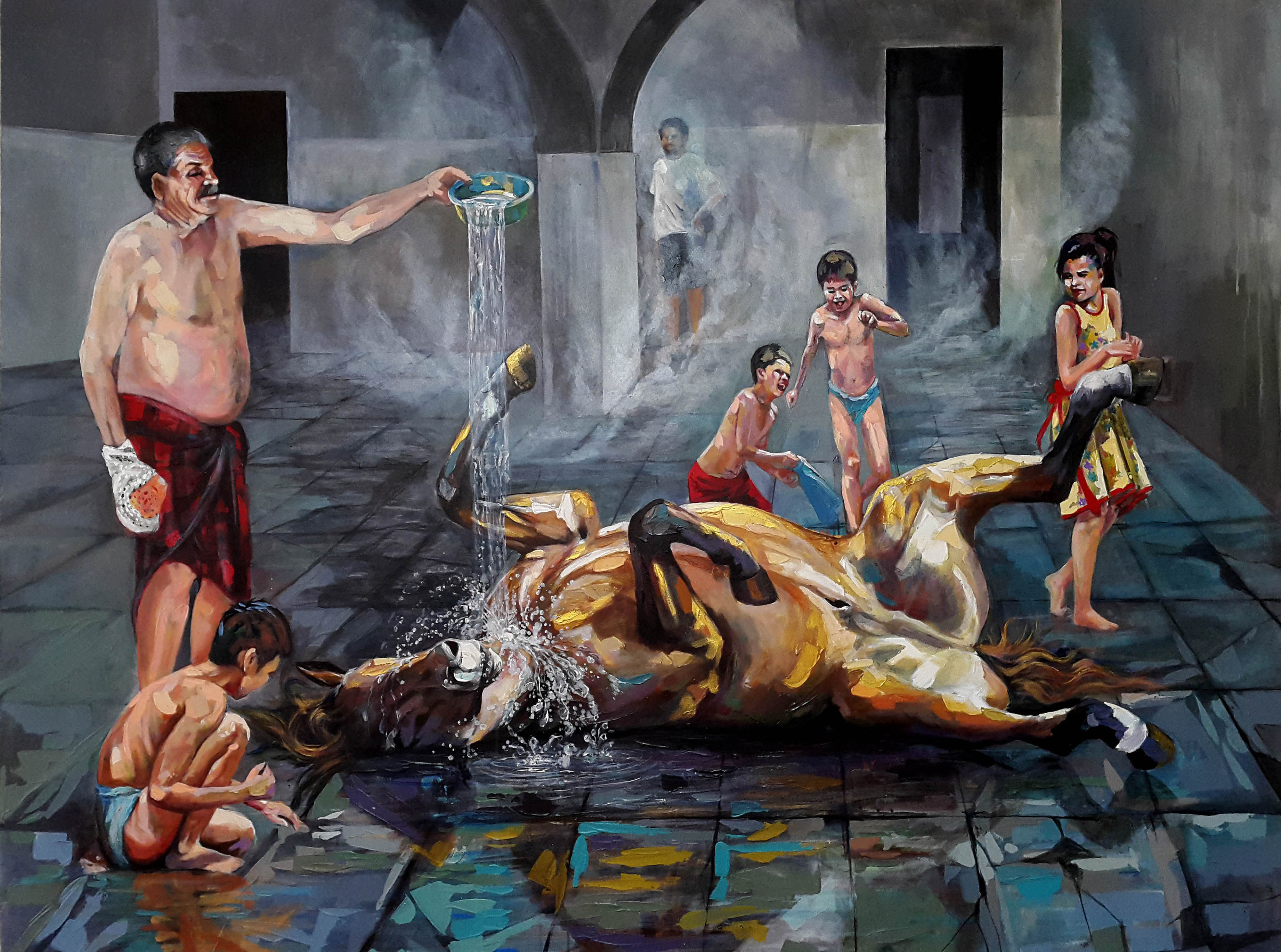 Artwork The collection conscience 2 by ali gheibi Artwork The collection conscience 2 by ali gheibi