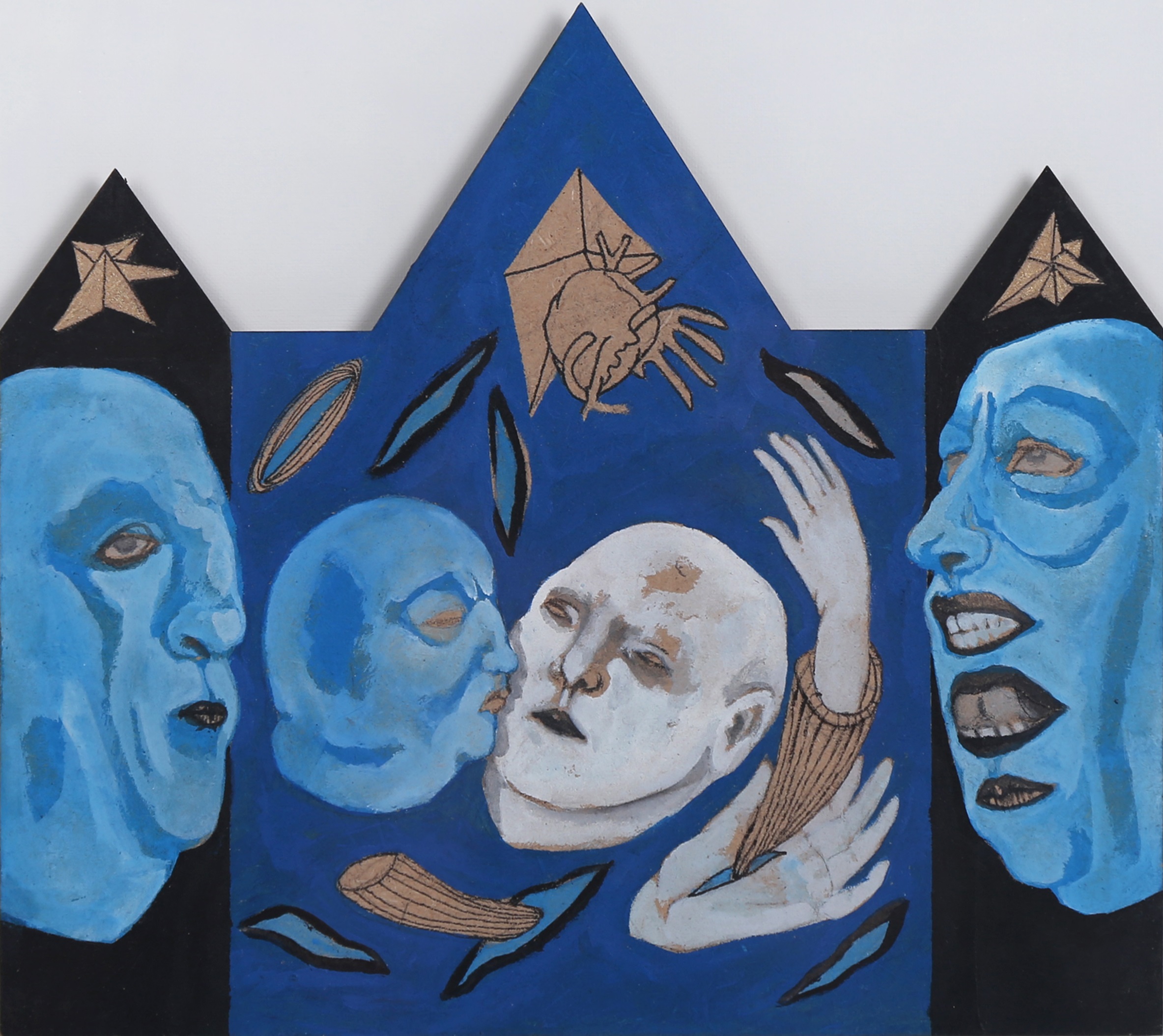 اثر بدون عنوان از دنیا رستمی اثر بدون عنوان از دنیا رستمی