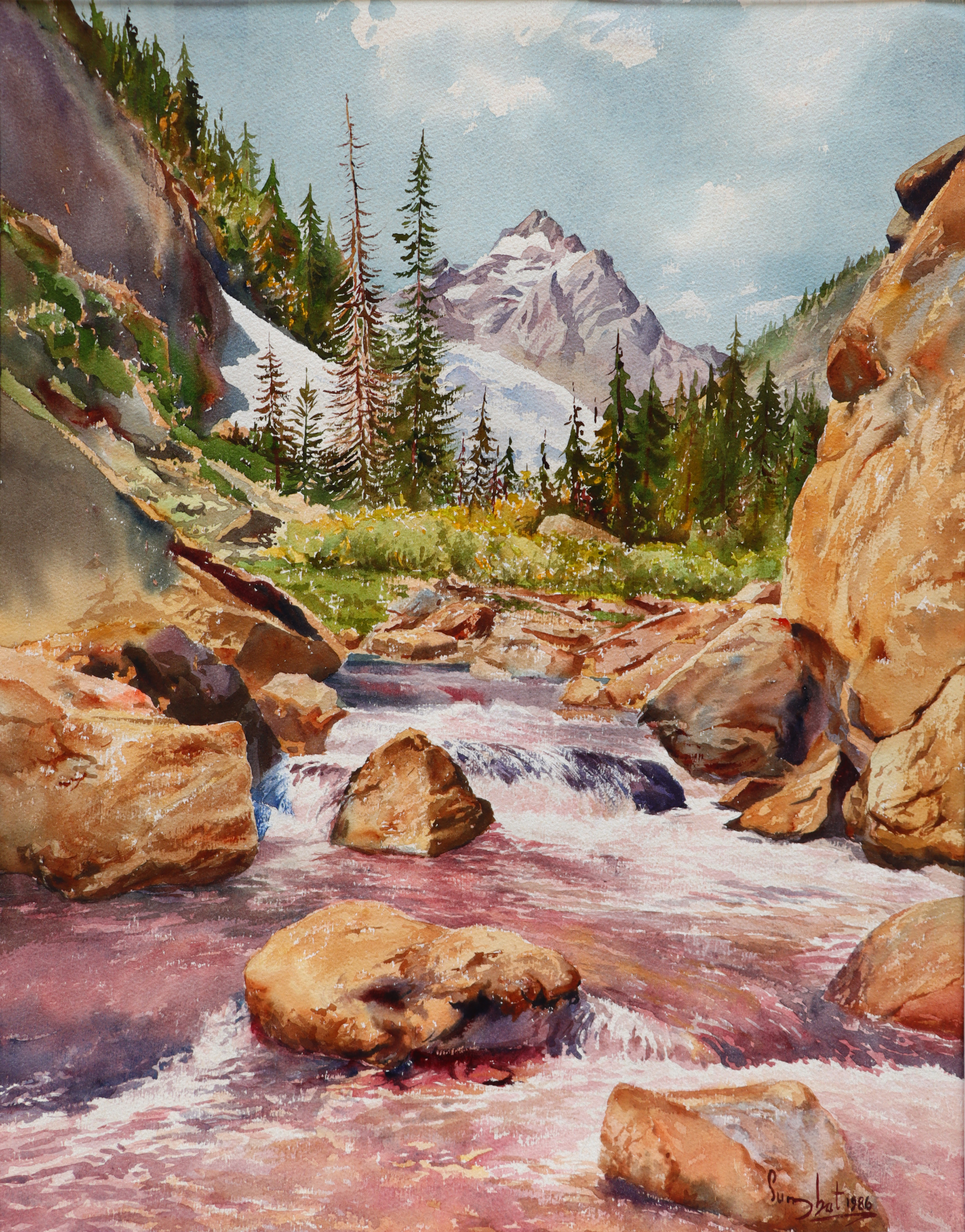 Artwork Untitled by Sumbat Der Kiureghian Artwork Untitled by Sumbat Der Kiureghian