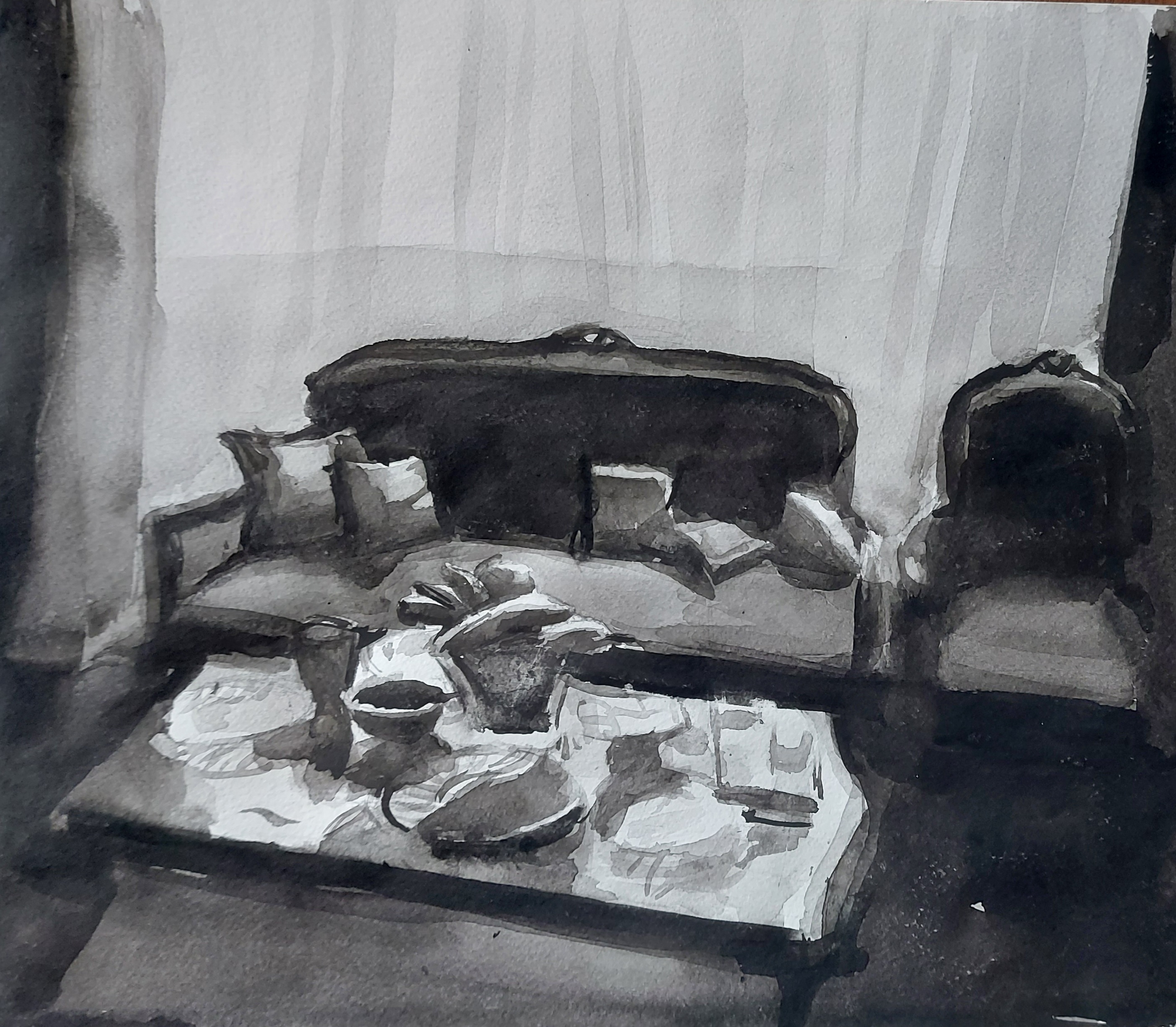 Artwork Untitled by Akram Mahmoudi Artwork Untitled by Akram Mahmoudi