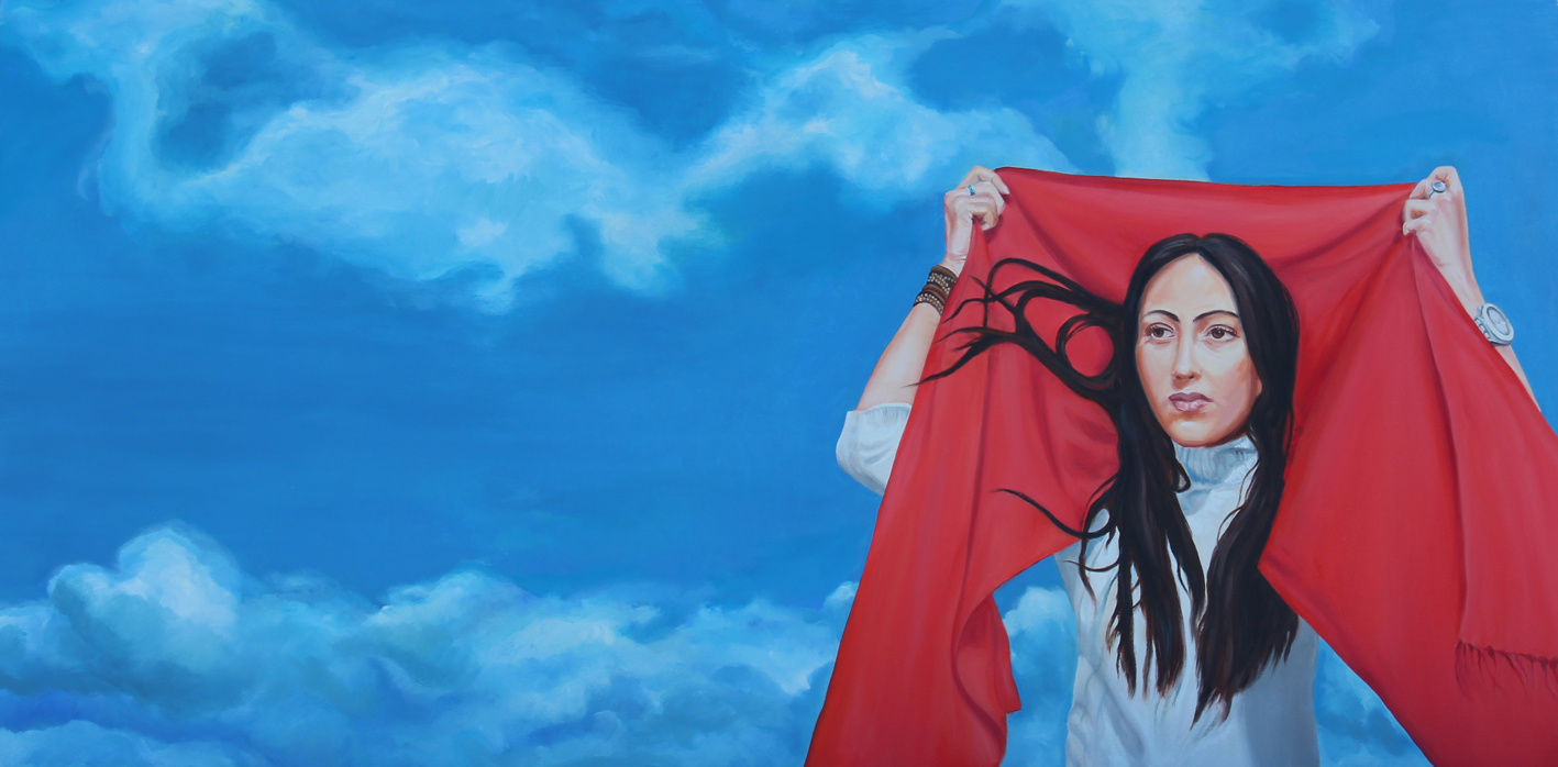 Artwork Perhaps only the wind knows by Setareh Hosseini Artwork Perhaps only the wind knows by Setareh Hosseini