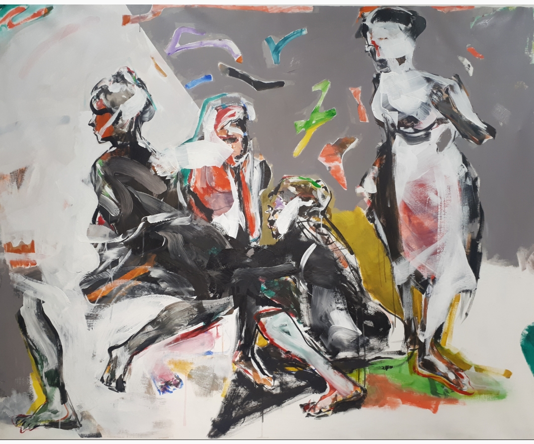 اثر بدون عنوان 104 از علیرضا میرزارضایی اثر بدون عنوان 104 از علیرضا میرزارضایی