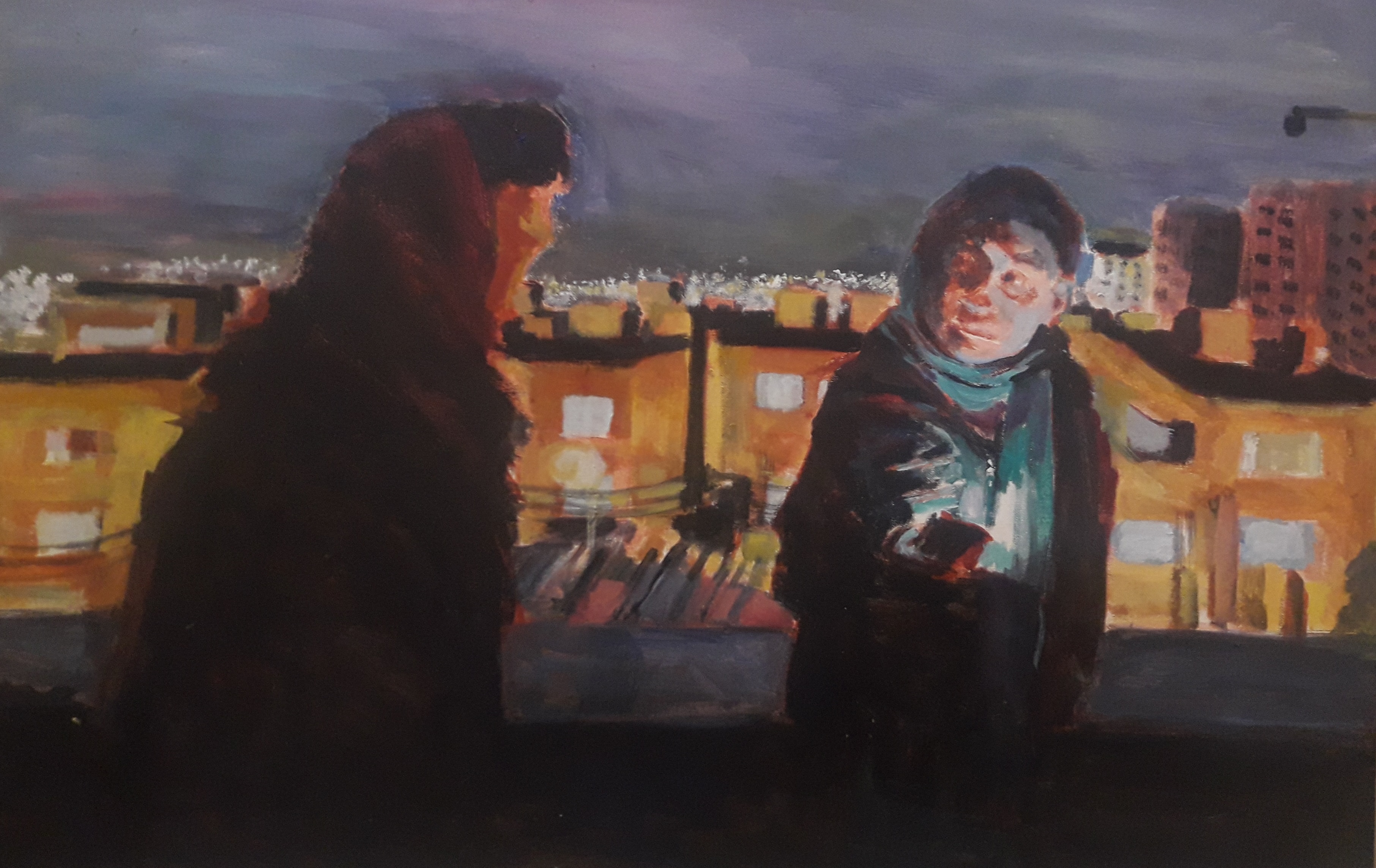 Artwork talk to friend by Navid Nedaei Artwork talk to friend by Navid Nedaei