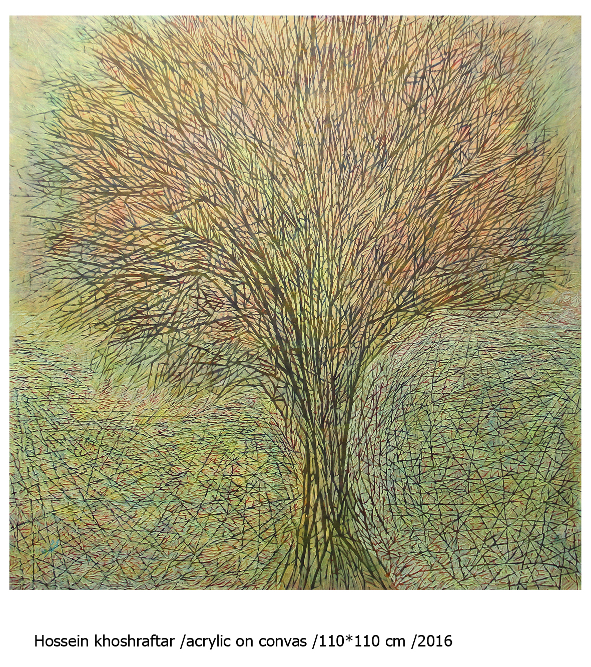 اثر 4 از حسین خوش رفتار اثر 4 از حسین خوش رفتار