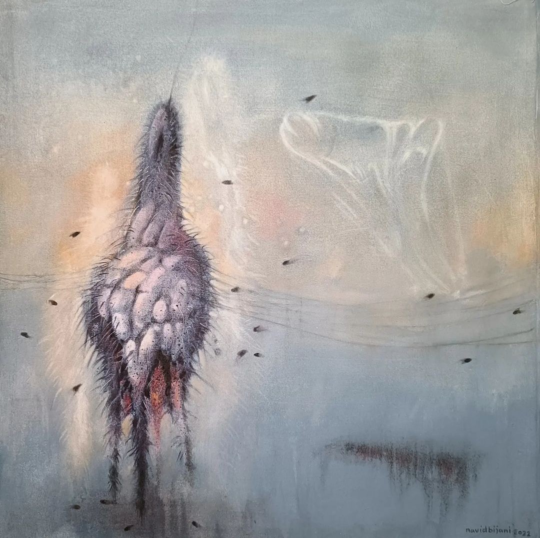 اثر مجموعه هیولای درون ۰ از نوید بیژنی اثر مجموعه هیولای درون ۰ از نوید بیژنی