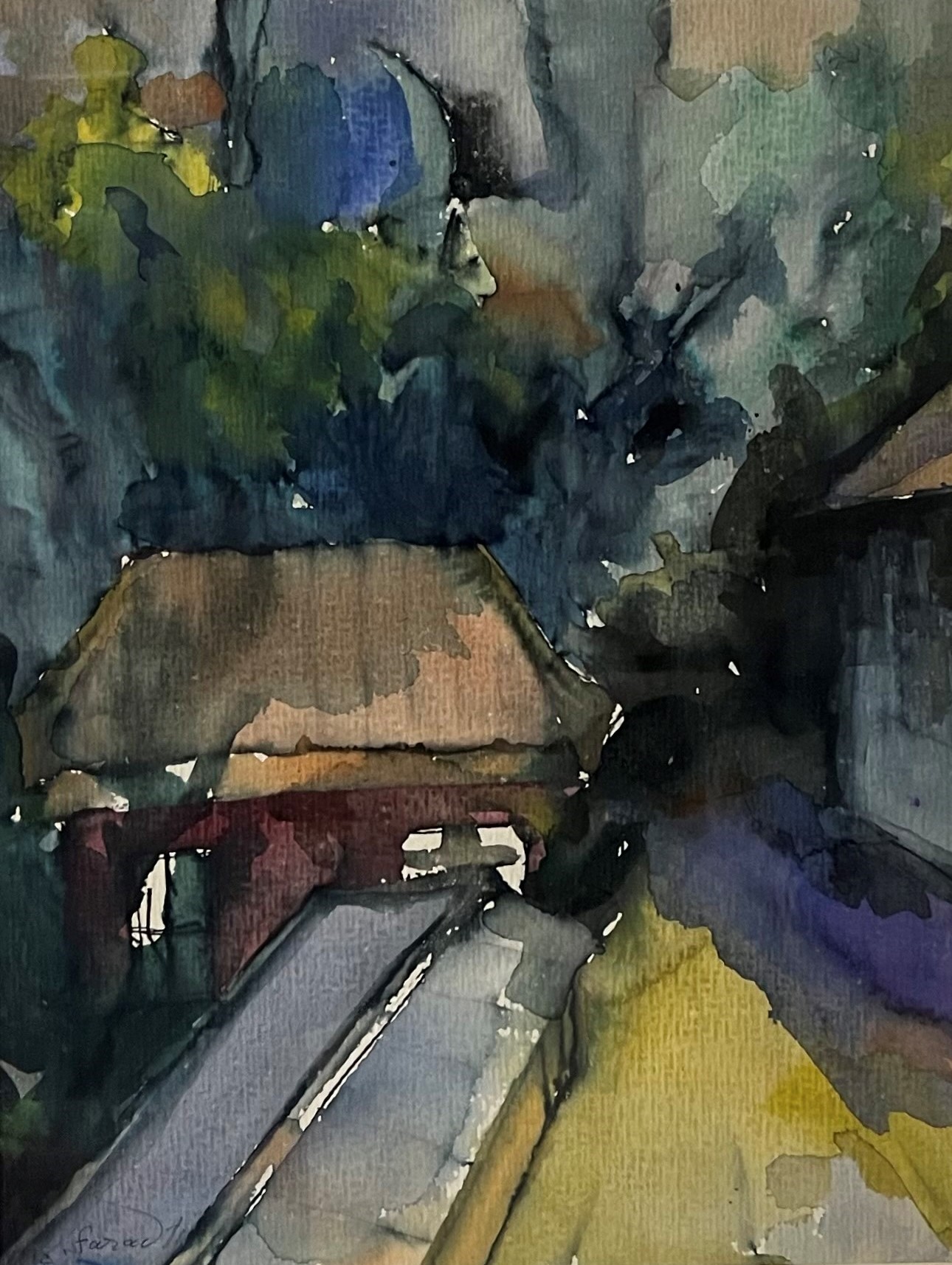 Artwork Untitled by Ebrahim Faraji Artwork Untitled by Ebrahim Faraji