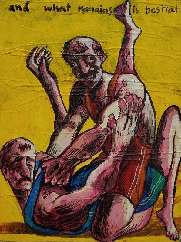 اثر بدون عنوان از احسان کافی اثر بدون عنوان از احسان کافی