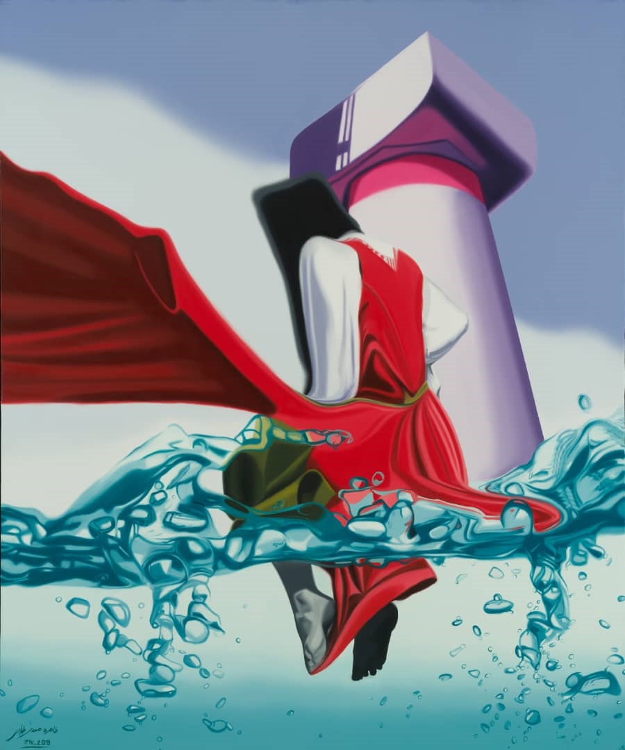 اثر از مجموعه بیثباتی از طاهره صمدی طاری اثر از مجموعه بیثباتی از طاهره صمدی طاری