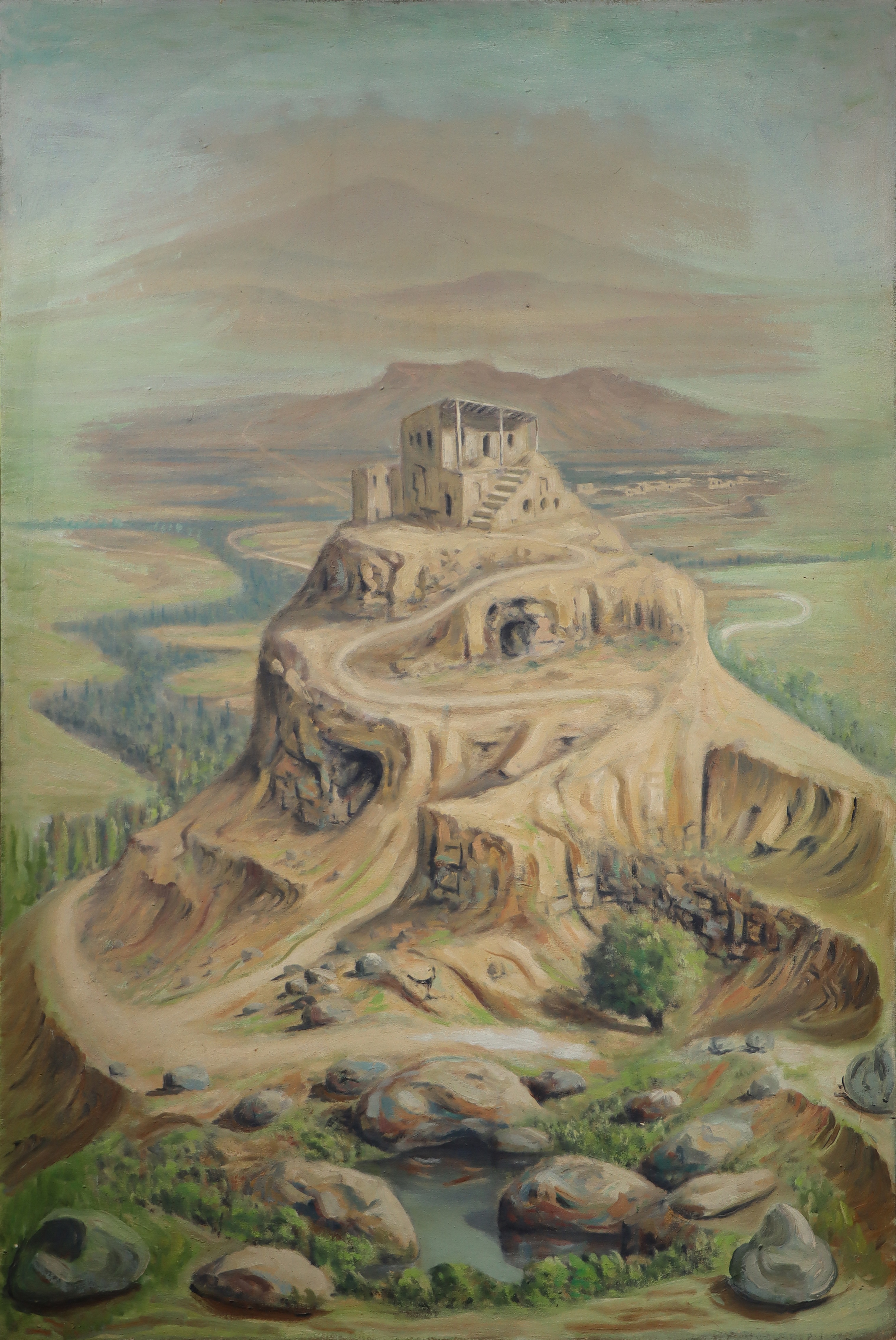 اثر بدون عنوان از محمود زنگنه اثر بدون عنوان از محمود زنگنه