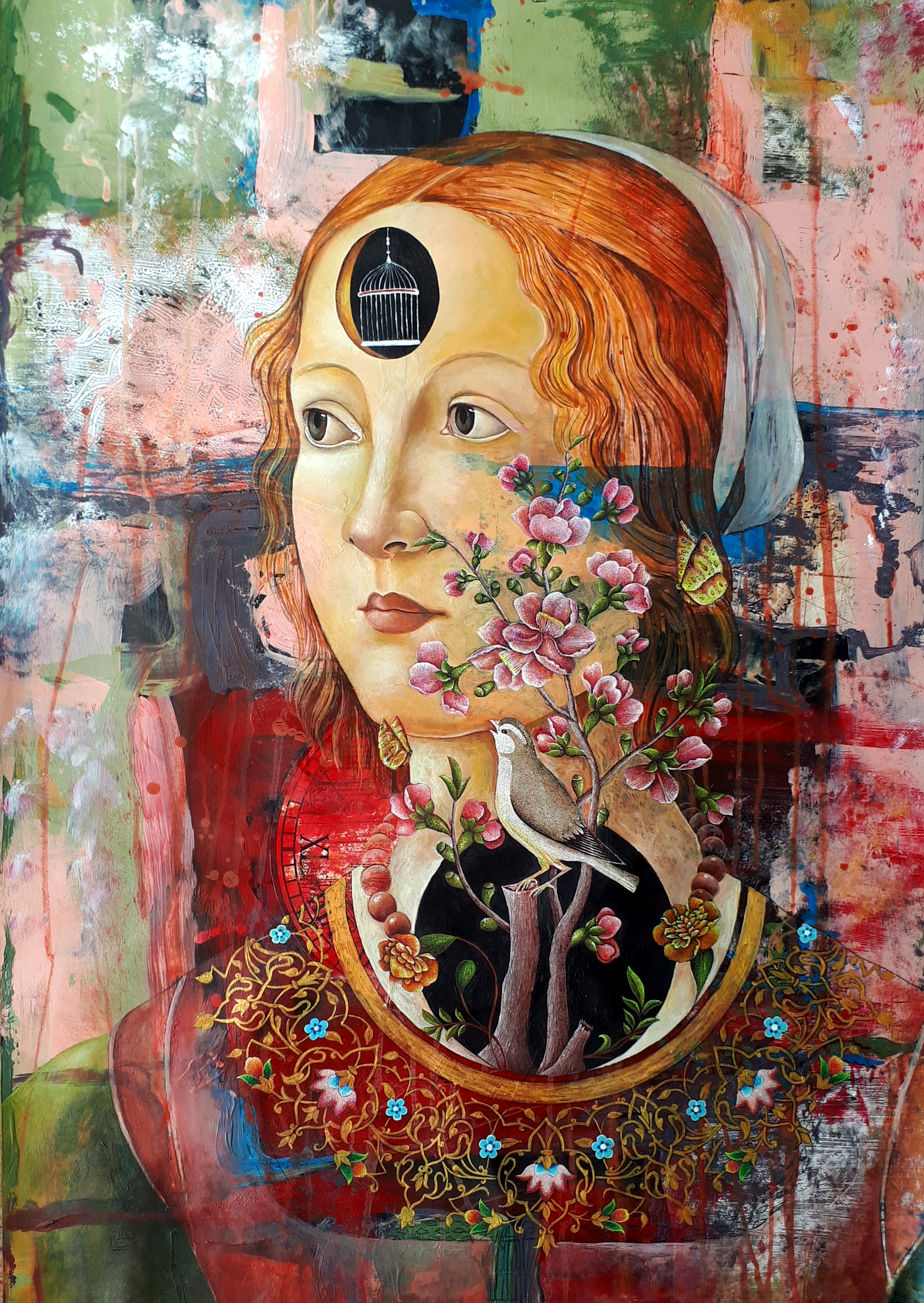 اثر همزیستی ۲ از مریم فرهادی اثر همزیستی ۲ از مریم فرهادی