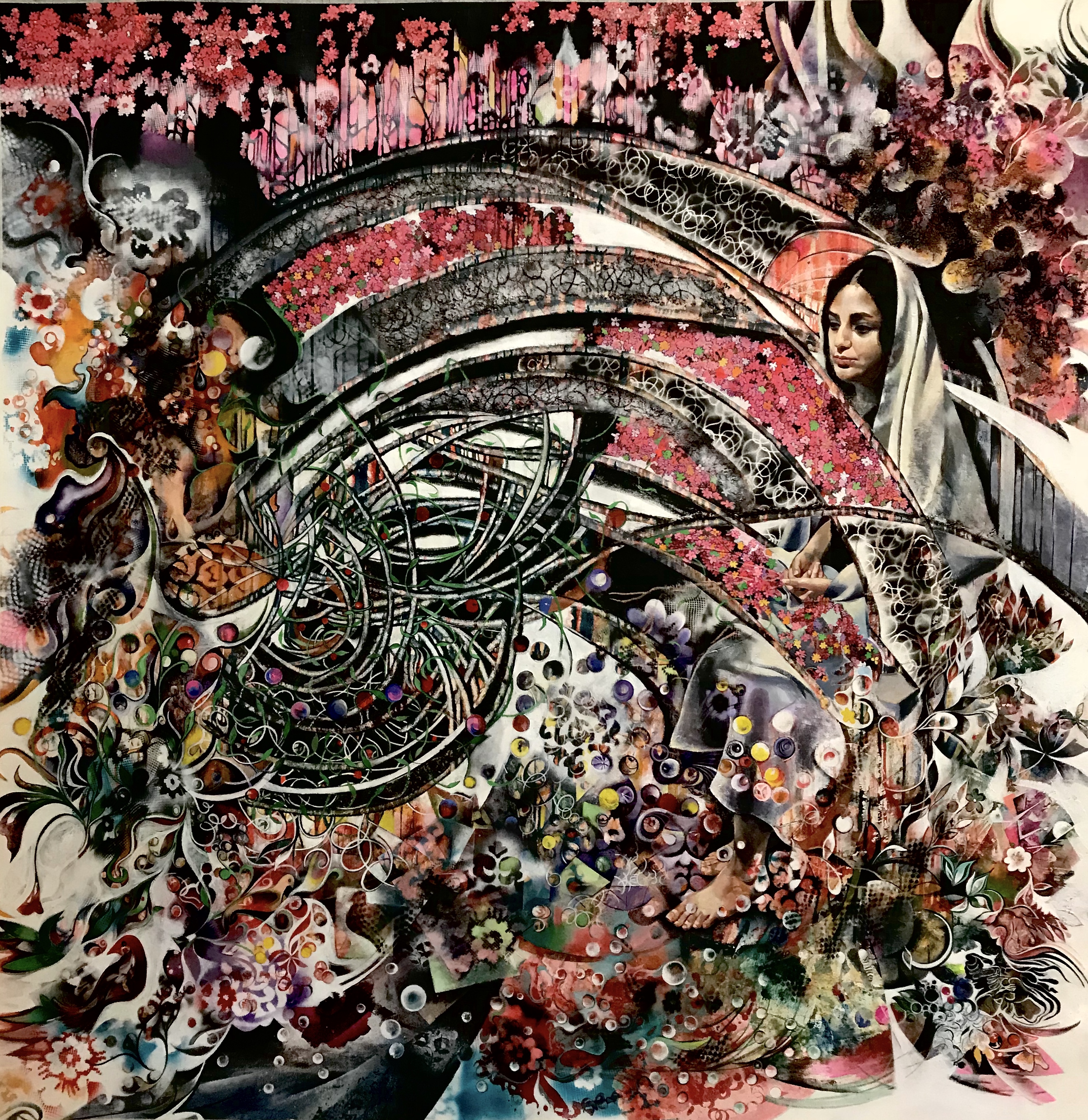 اثر بدون عنوان بیست و یک از حسنیه رومی اثر بدون عنوان بیست و یک از حسنیه رومی