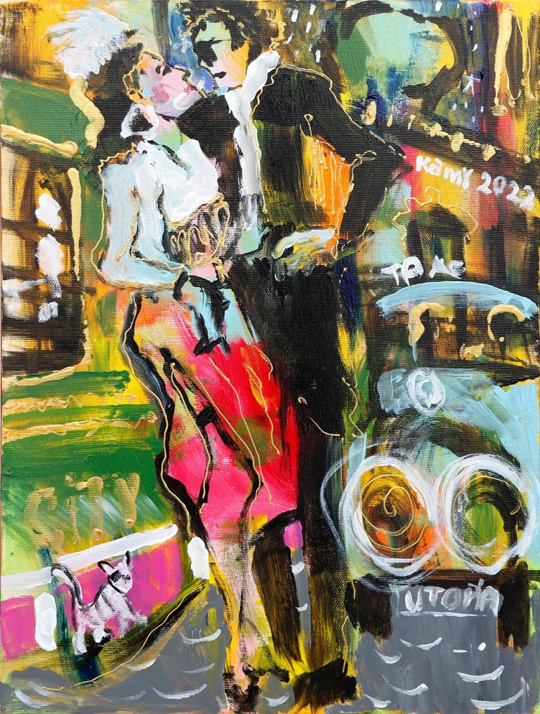 Artwork Untitled by Kambiz Khodabandeh Artwork Untitled by Kambiz Khodabandeh