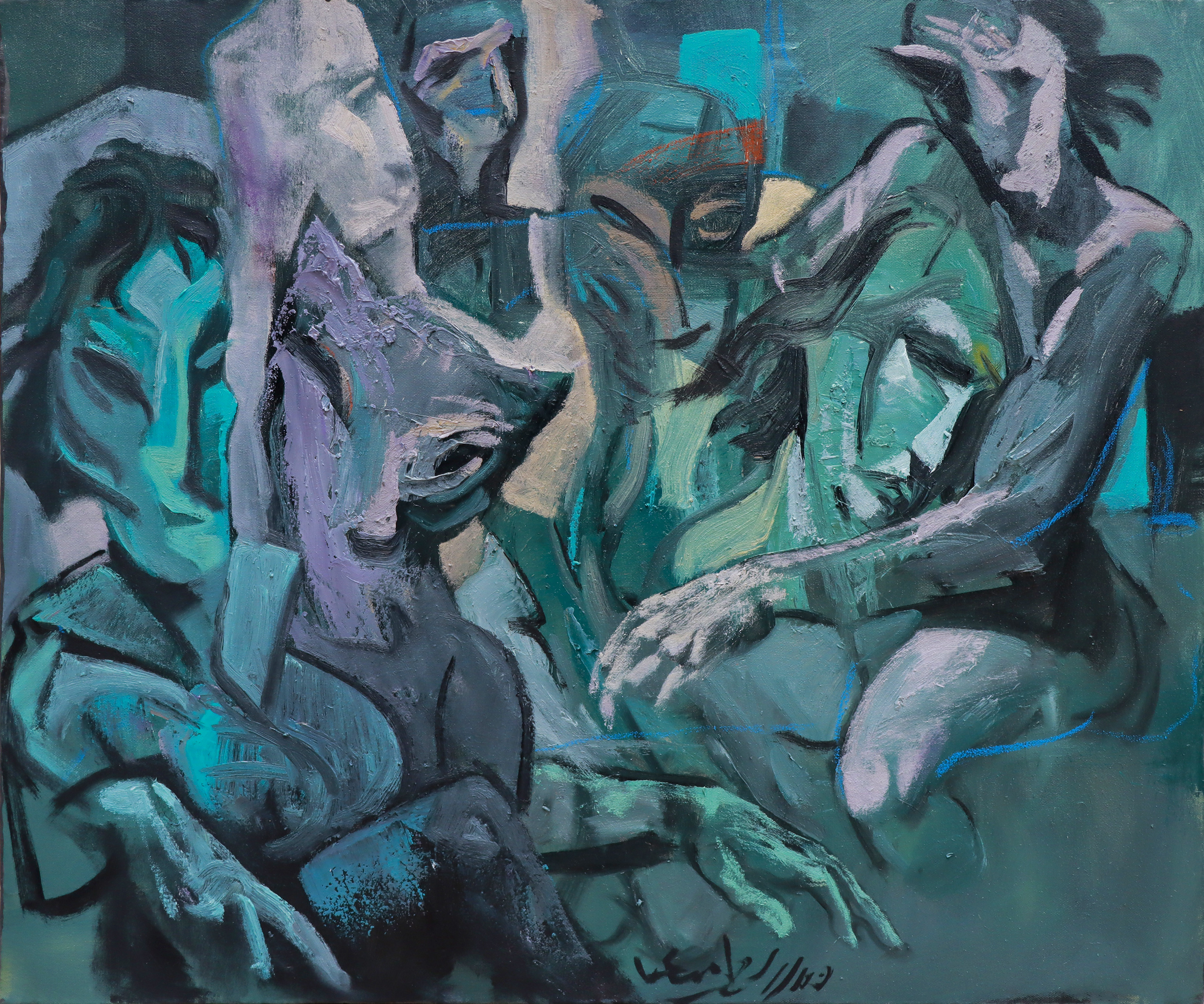 اثر بدون عنوان از مهدی راحمی اثر بدون عنوان از مهدی راحمی