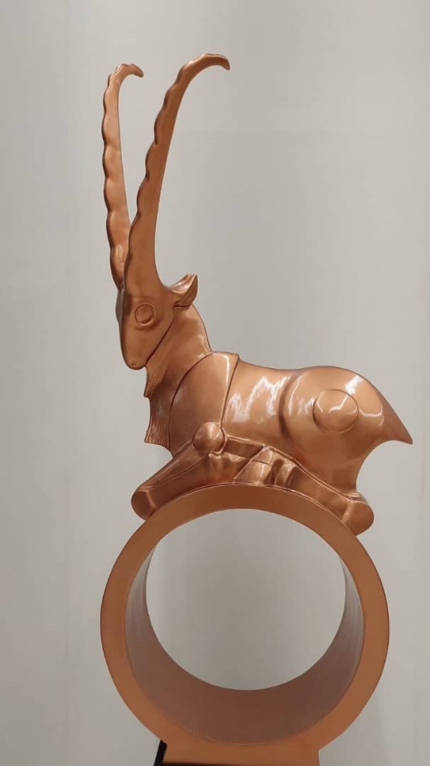 اثر از مجموعه پازن (بز کوهی) از کیوان بیرانوند اثر از مجموعه پازن (بز کوهی) از کیوان بیرانوند