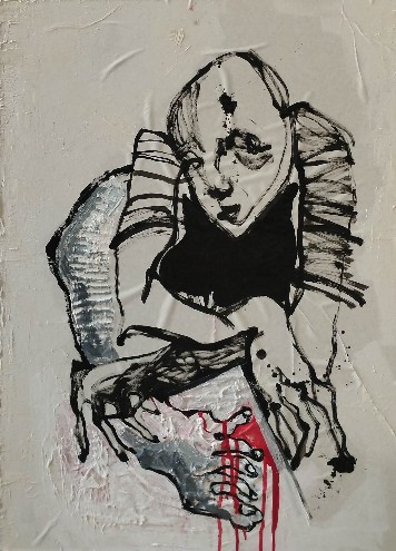 Artwork Portrait twelve by kiana rashidi Artwork Portrait twelve by kiana rashidi