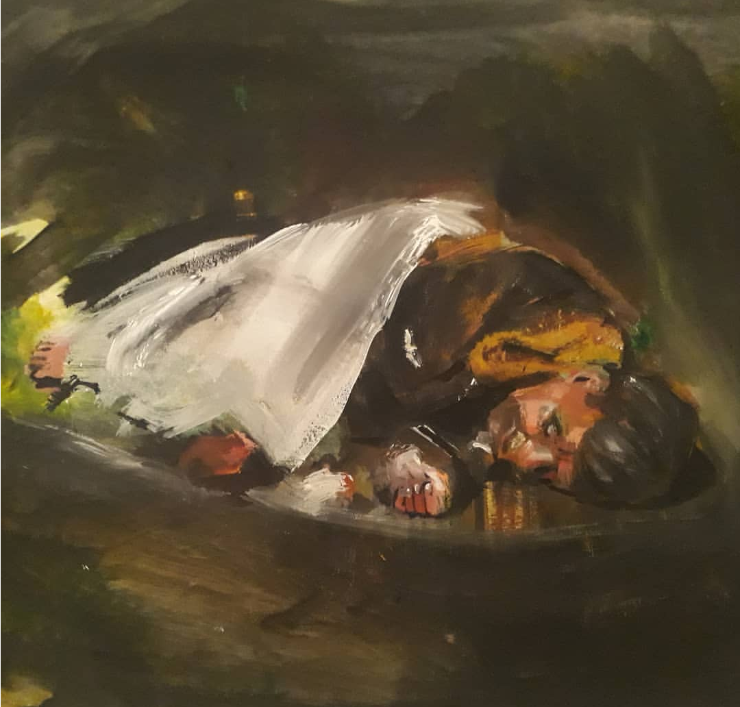 Artwork Homeless one by Navid Nedaei Artwork Homeless one by Navid Nedaei