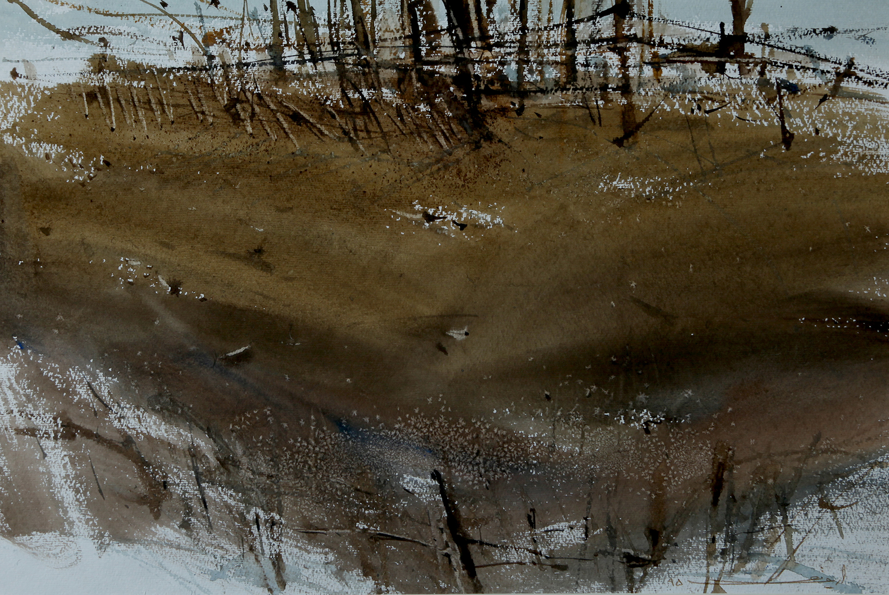 Artwork From the Fences Collection VI by Ario Farzi Artwork From the Fences Collection VI by Ario Farzi