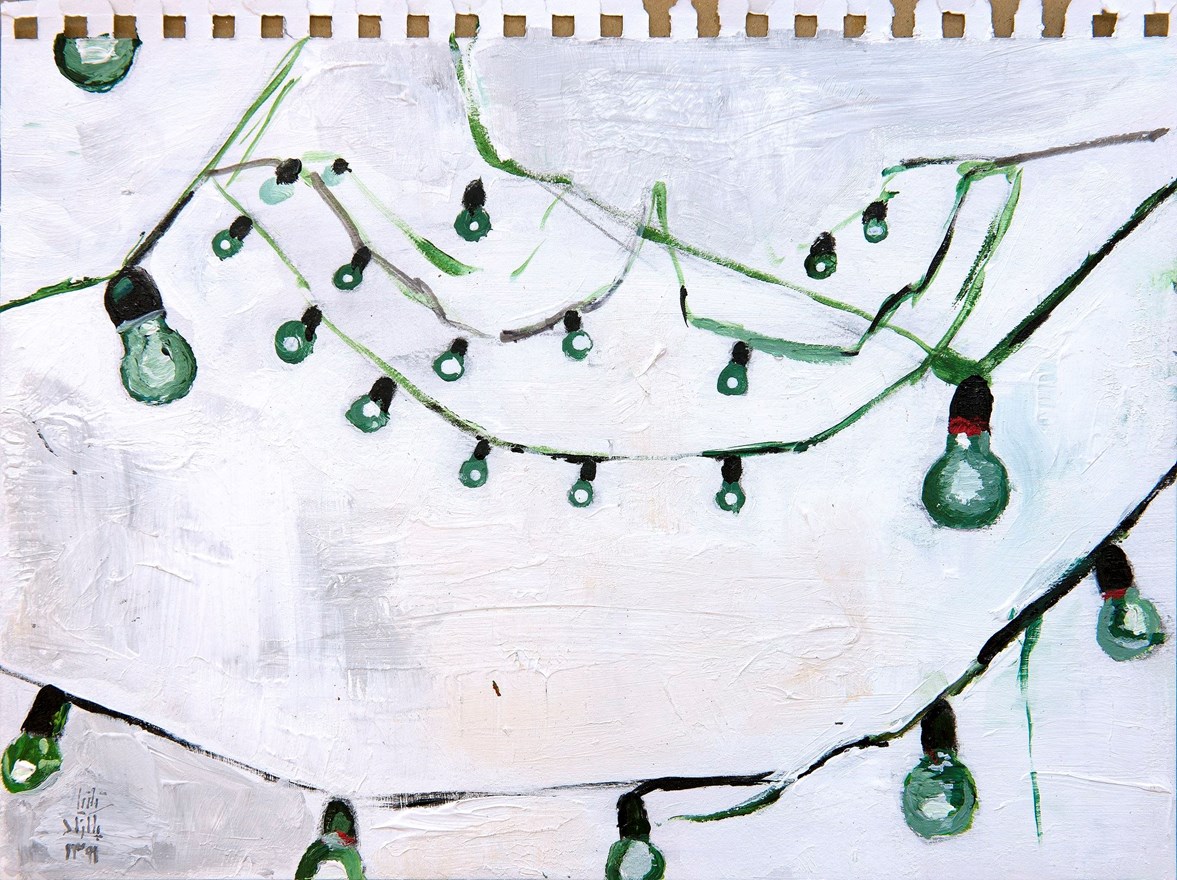 Artwork My City, The city of “our Loneliness “ by Tania Pakzad Artwork My City, The city of “our Loneliness “ by Tania Pakzad