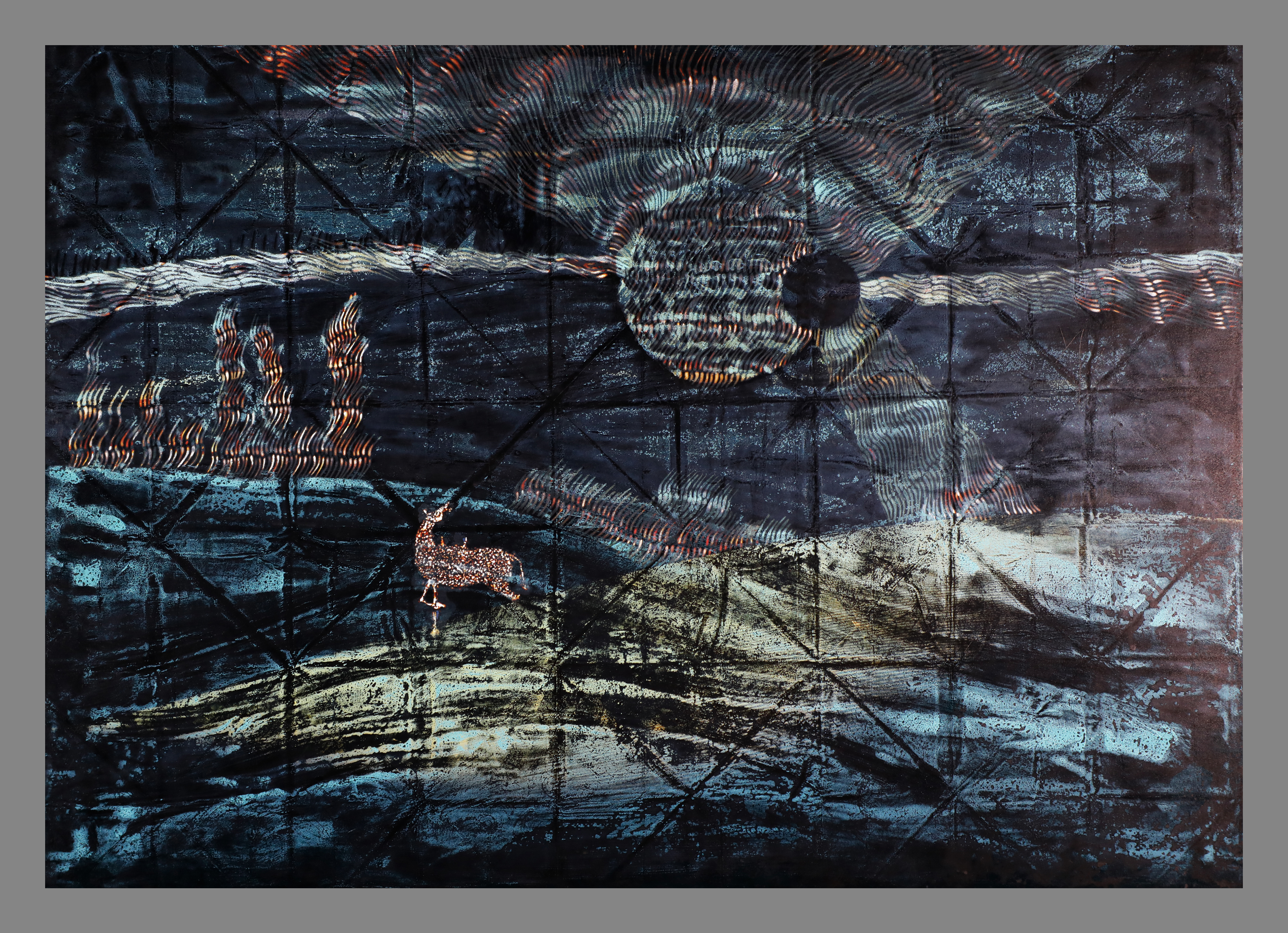 Artwork untitled 9 by hamed behrouzkar Artwork untitled 9 by hamed behrouzkar