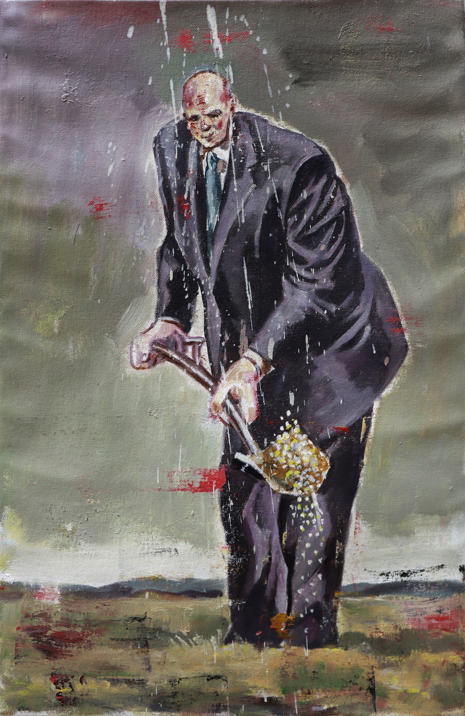 Artwork Digging by nikzad nojoomi Artwork Digging by nikzad nojoomi