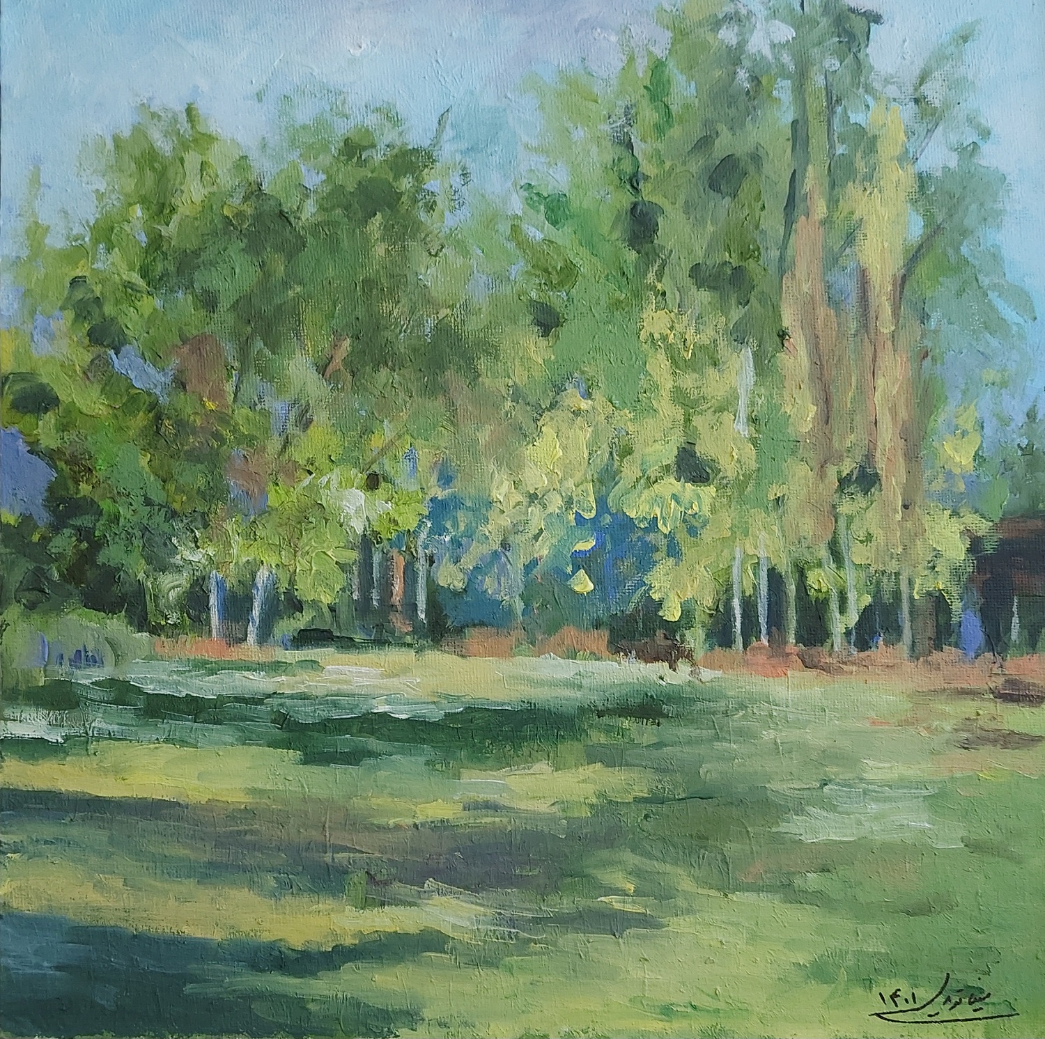 اثر سایه های نیمروزی از مینا قویدل اثر سایه های نیمروزی از مینا قویدل