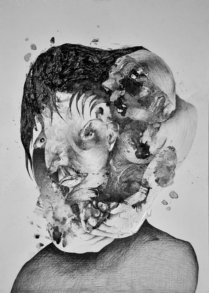 Artwork Untitled by Minoo Kiani Artwork Untitled by Minoo Kiani