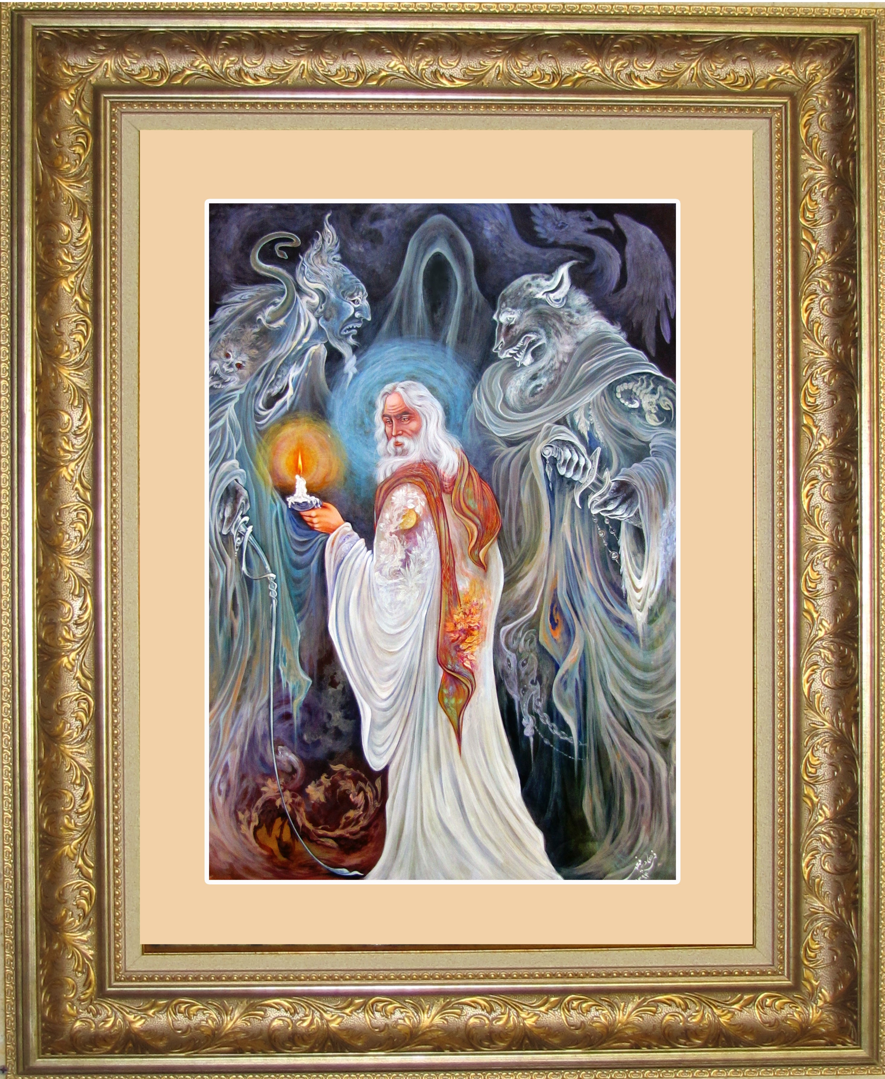 اثر مولانا (انسانم آرزوست ) از فرهاد رفیعی اثر مولانا (انسانم آرزوست ) از فرهاد رفیعی