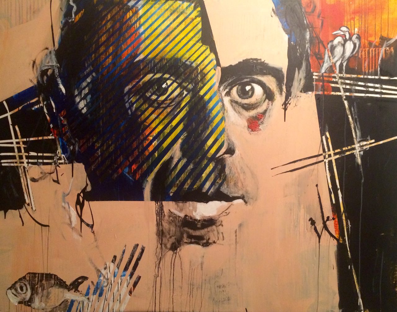 اثر بدونه عنوان -، از محسن حسینمردی اثر بدونه عنوان -، از محسن حسینمردی