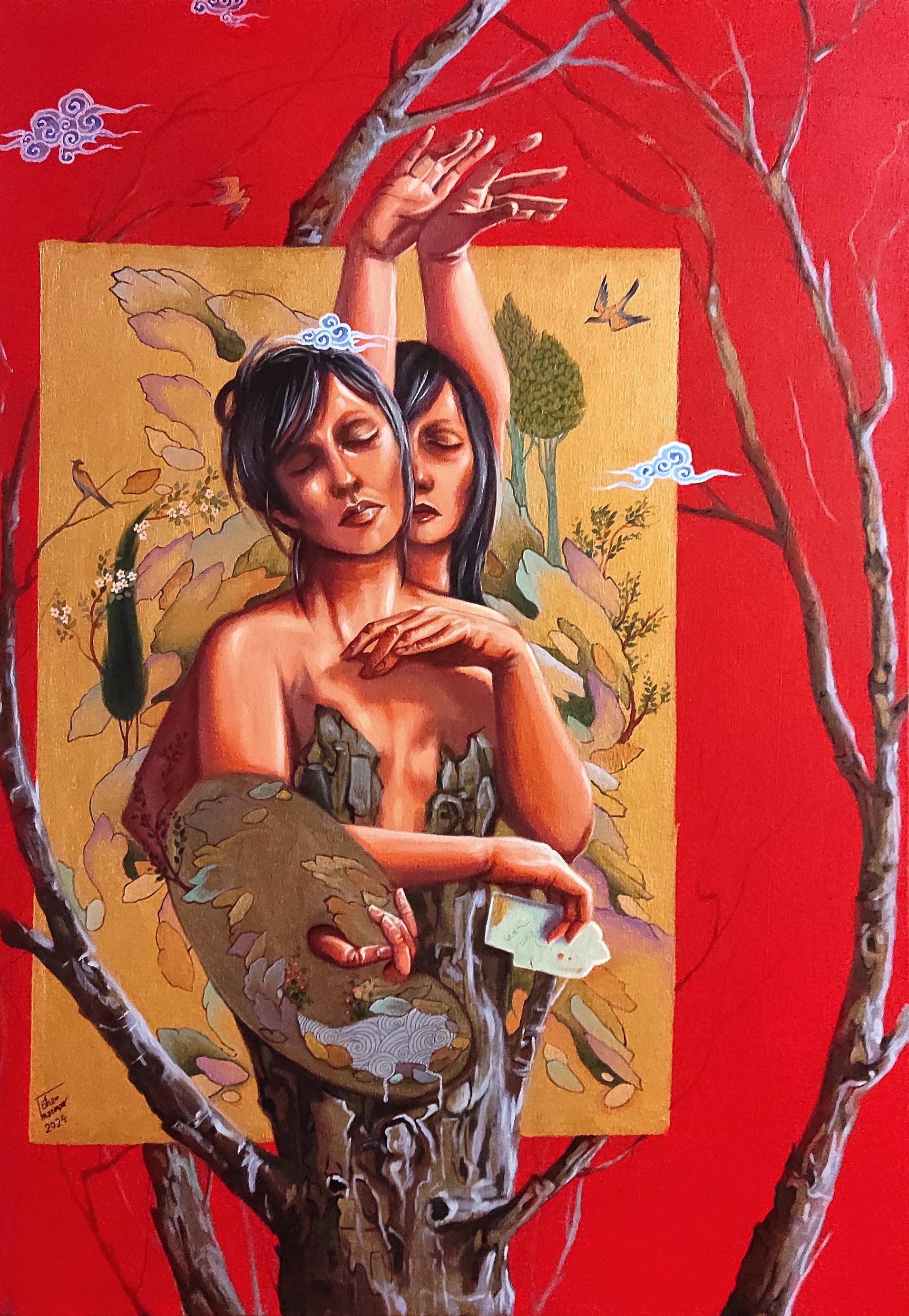 Artwork Paradise by Elham Hoseinpoour Artwork Paradise by Elham Hoseinpoour