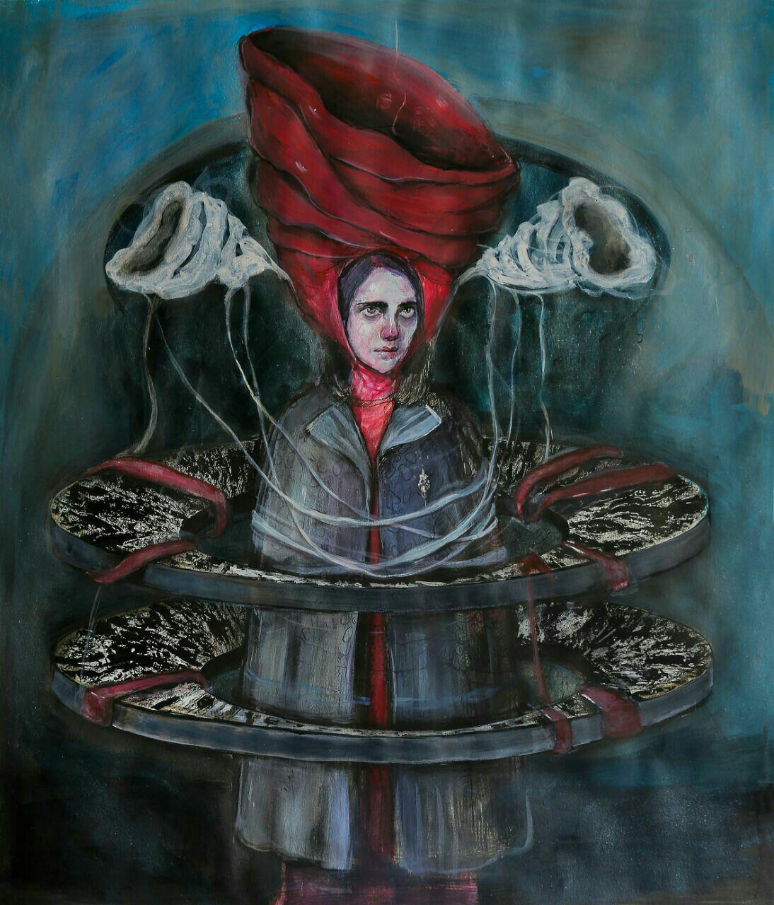 Artwork Untitled by mojgan habibi Artwork Untitled by mojgan habibi