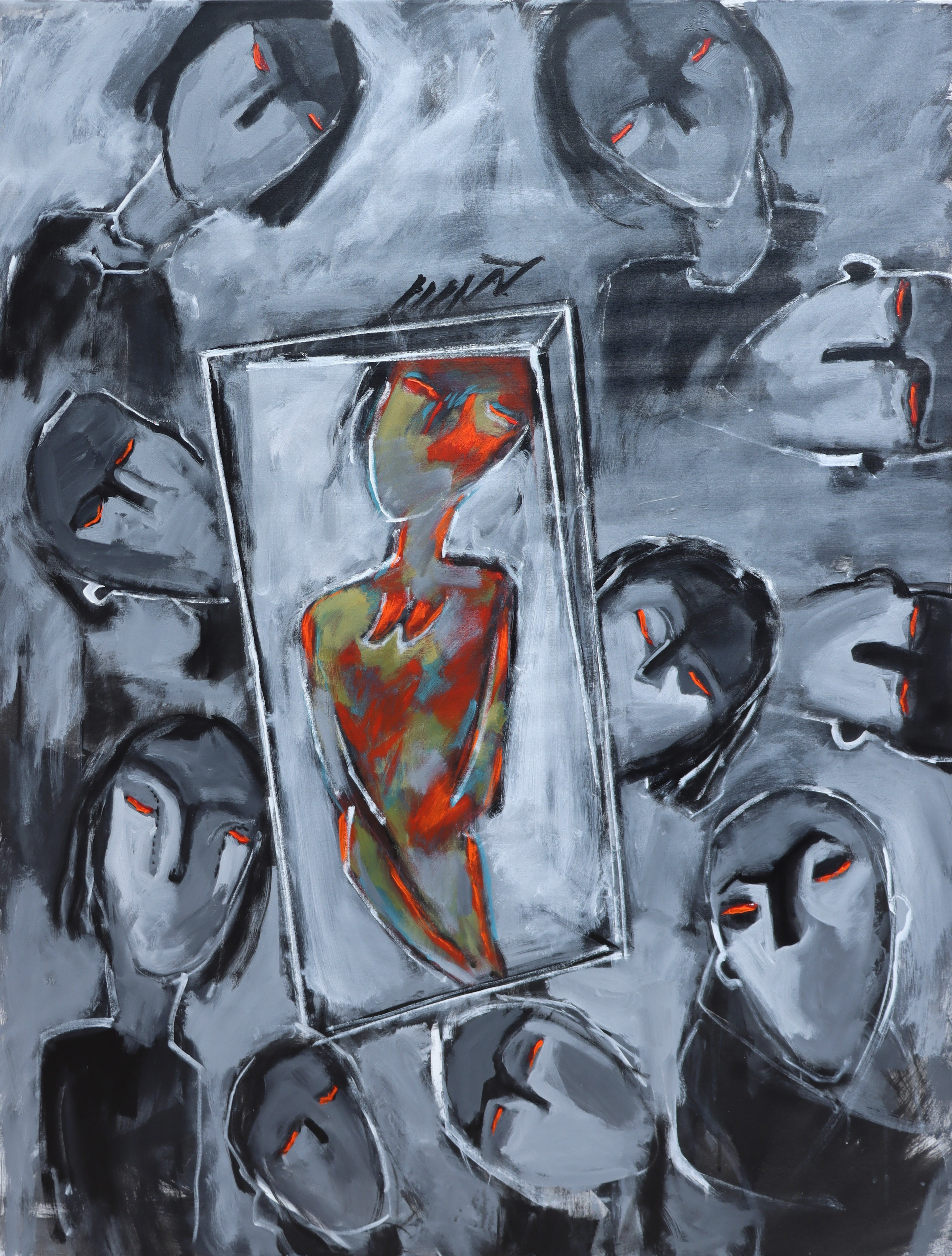 Artwork Untitled by Keyumars harpa Artwork Untitled by Keyumars harpa