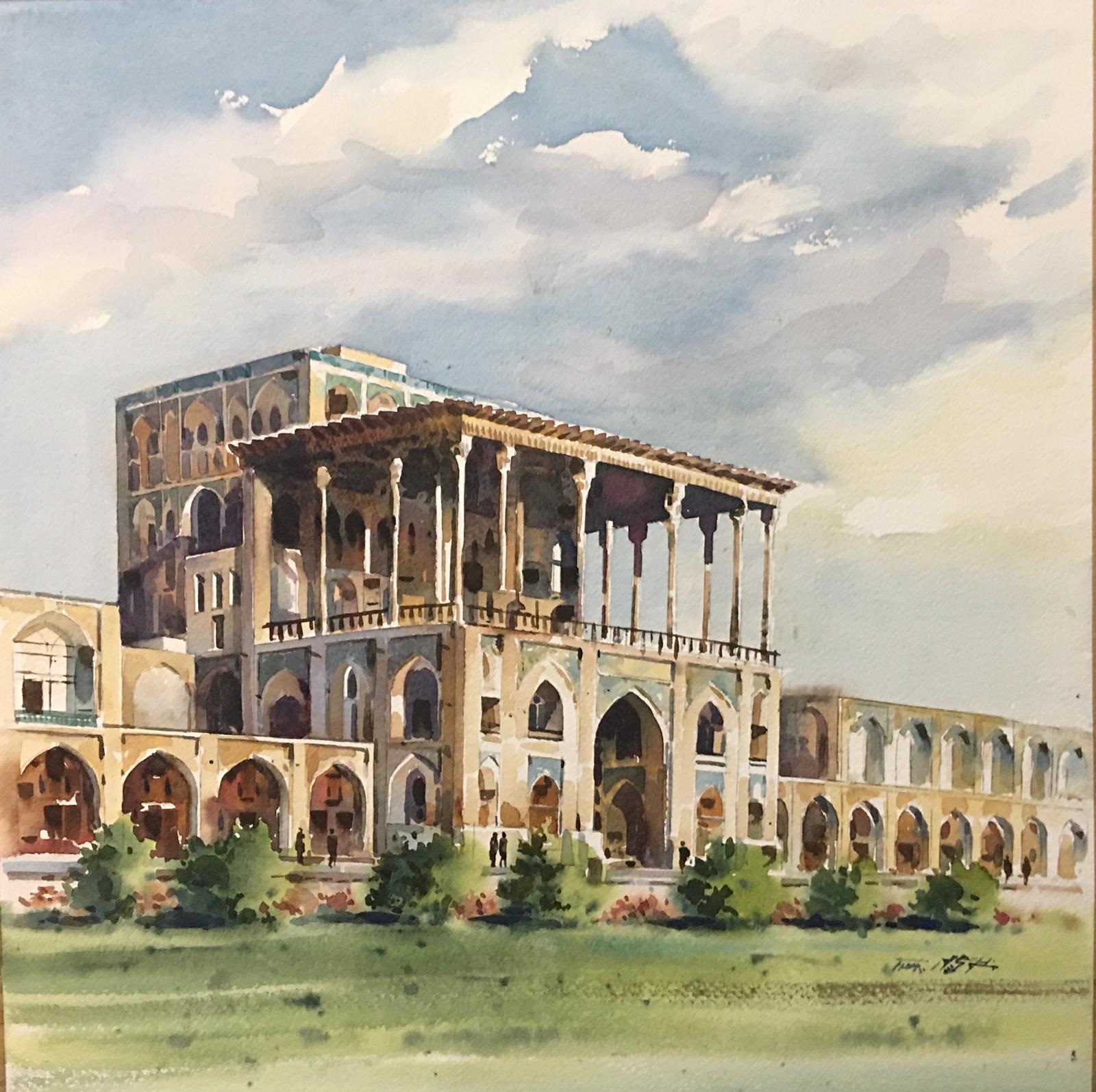 اثر بدون عنوان از سیاوش مظلومی پور اثر بدون عنوان از سیاوش مظلومی پور