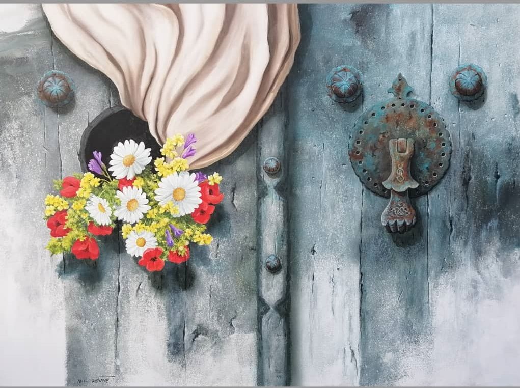 اثر بدون عنوان از بهمن نیکو اثر بدون عنوان از بهمن نیکو