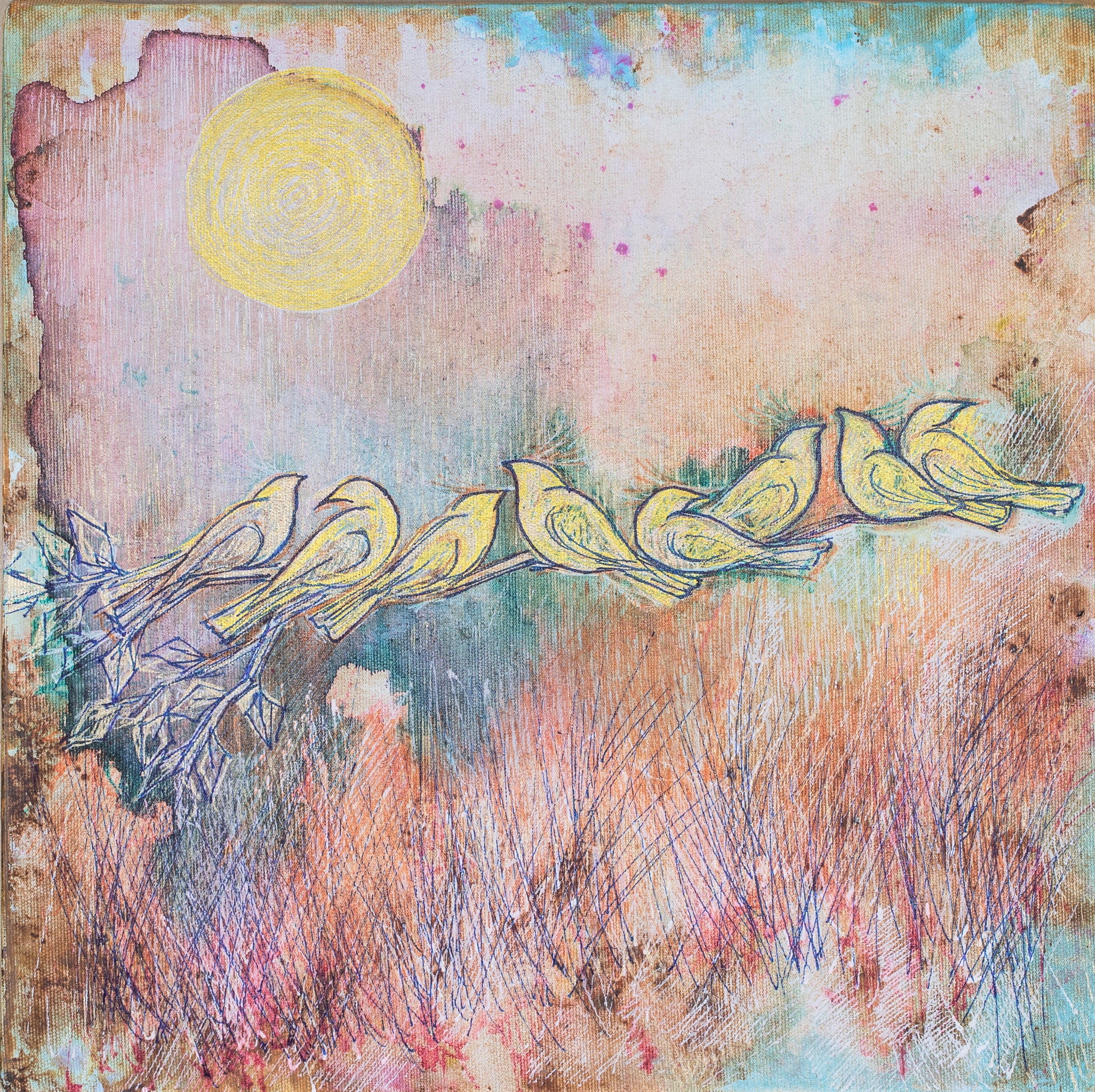 Artwork Untitled by Farzaneh Mahjoobi Artwork Untitled by Farzaneh Mahjoobi