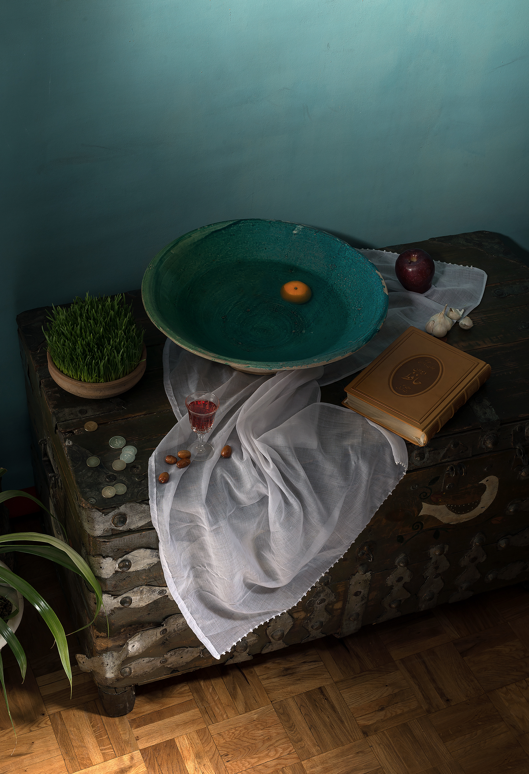 Artwork Nowruz by Mehrdad Emrani Artwork Nowruz by Mehrdad Emrani