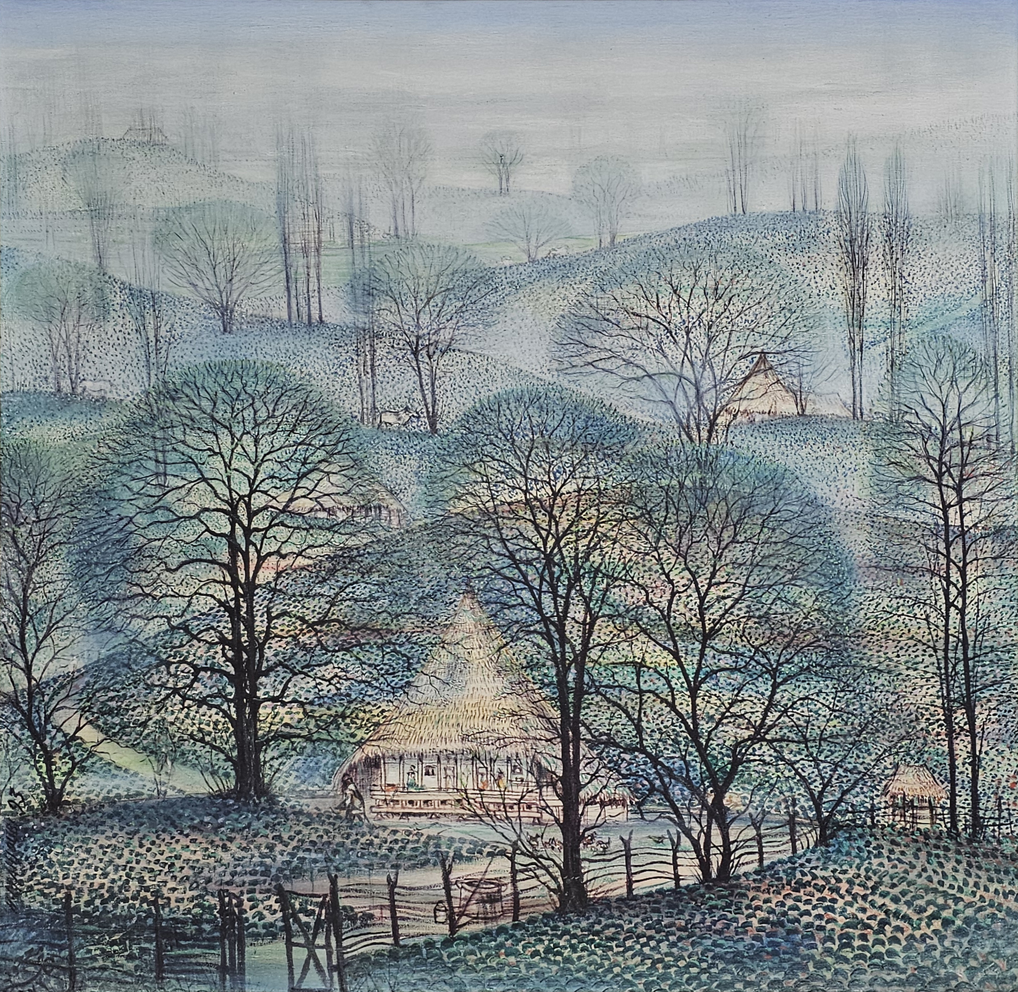 اثر بدون عنوان از حسین محجوبی اثر بدون عنوان از حسین محجوبی