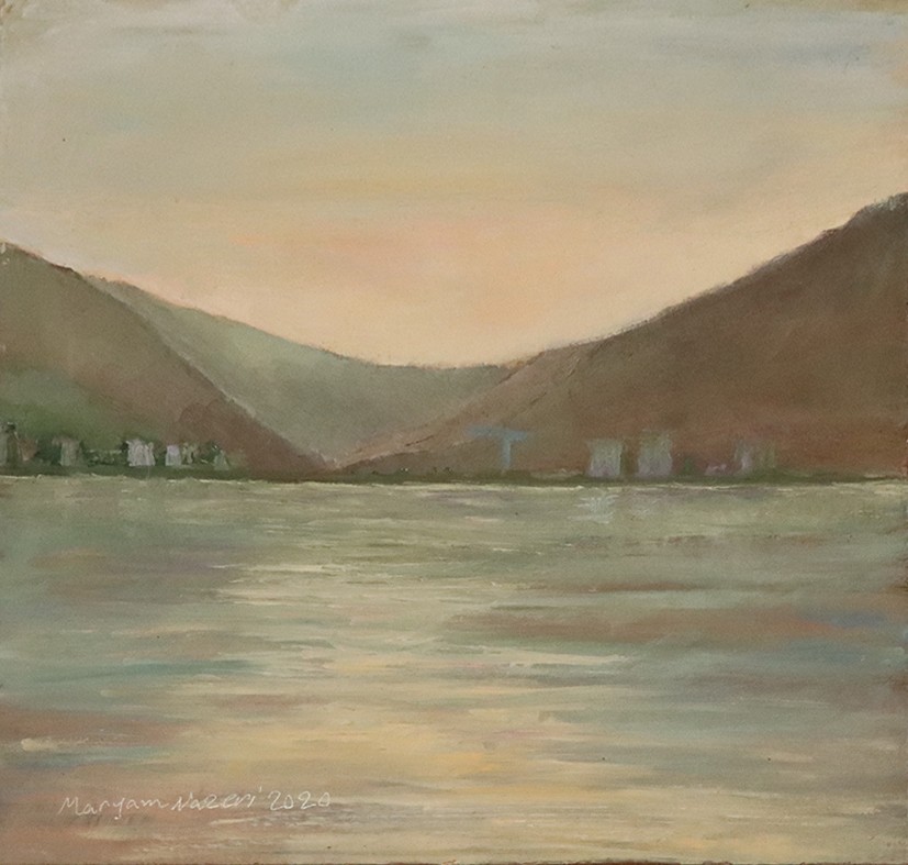 اثر توقفی در طبیعت (1) از مریم ناظری اثر توقفی در طبیعت (1) از مریم ناظری