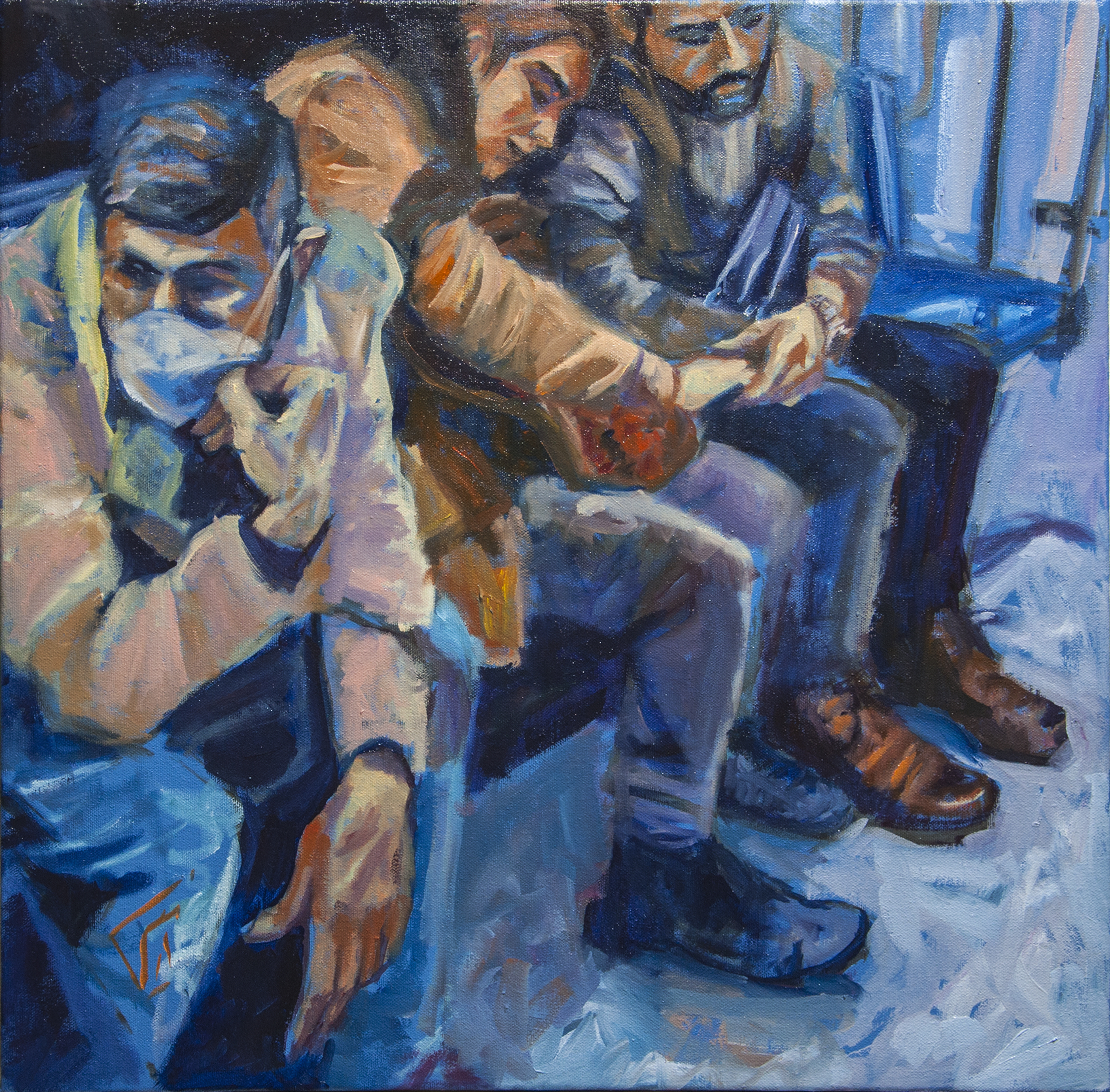 اثر حجم بزرگ سرگردانی 14 از آرمین ابراهیم پور کلور اثر حجم بزرگ سرگردانی 14 از آرمین ابراهیم پور کلور