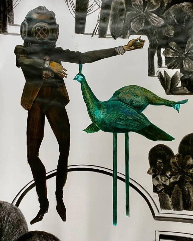 Artwork Untitled by Hamid Bahrami Artwork Untitled by Hamid Bahrami